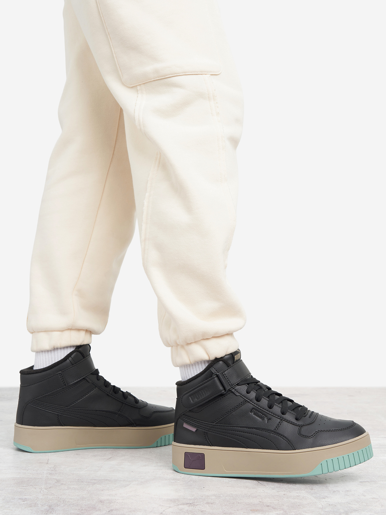 Кеды женские PUMA Carina Street, Черный