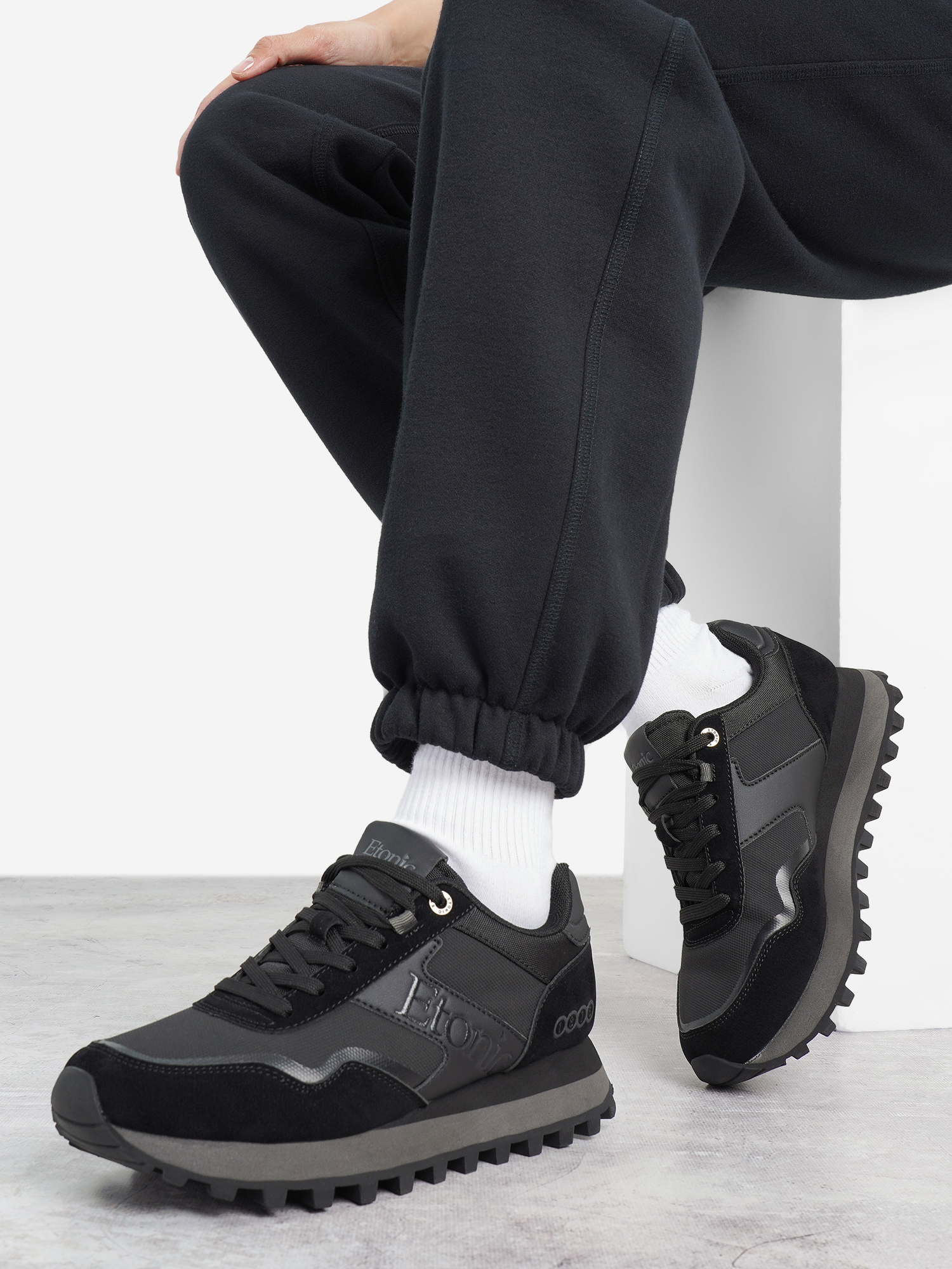 Кроссовки женские Etonic Ashen Nbk, Черный