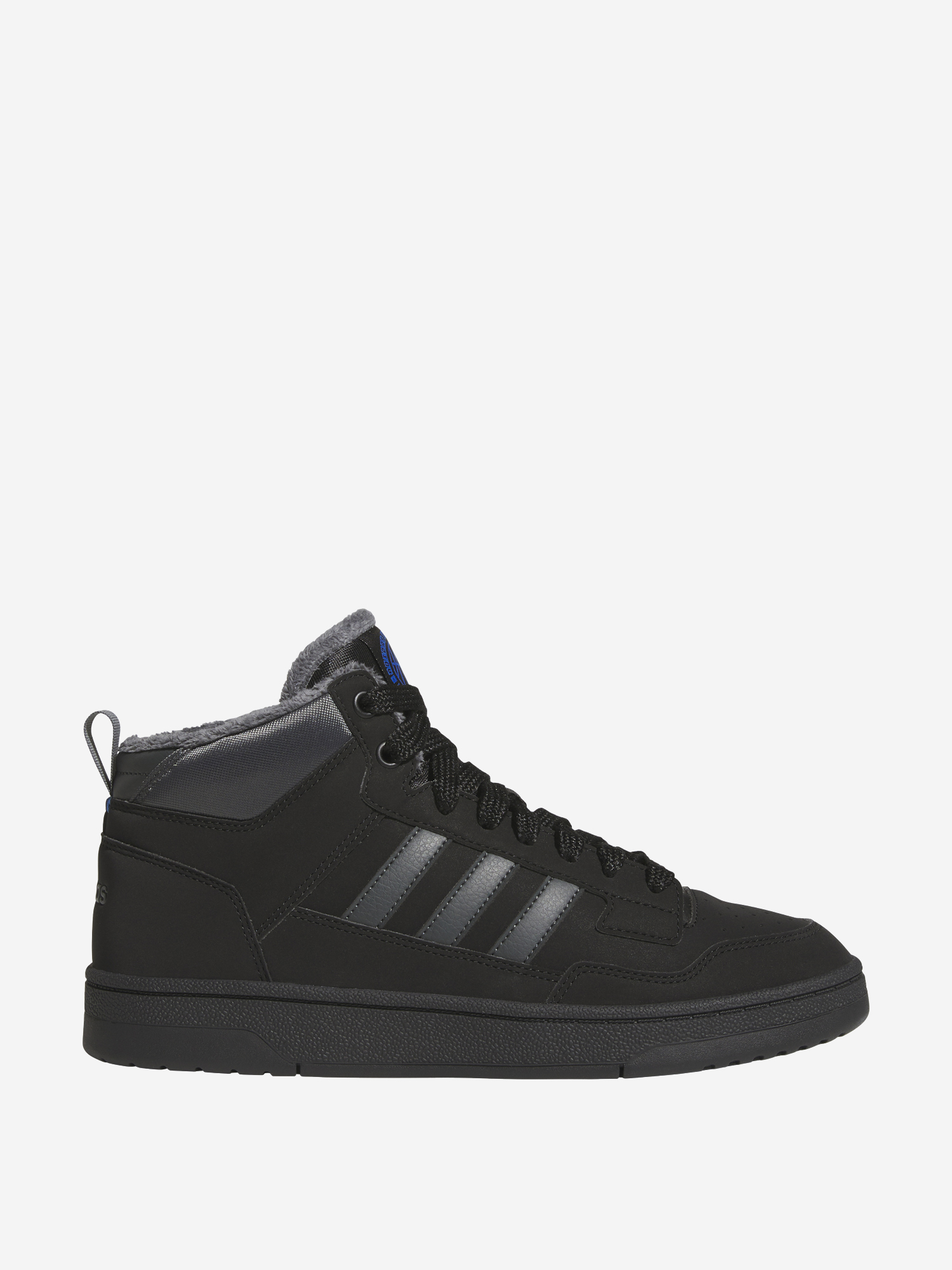 Кеды мужские adidas Rapid Court Mid Winterized, Черный