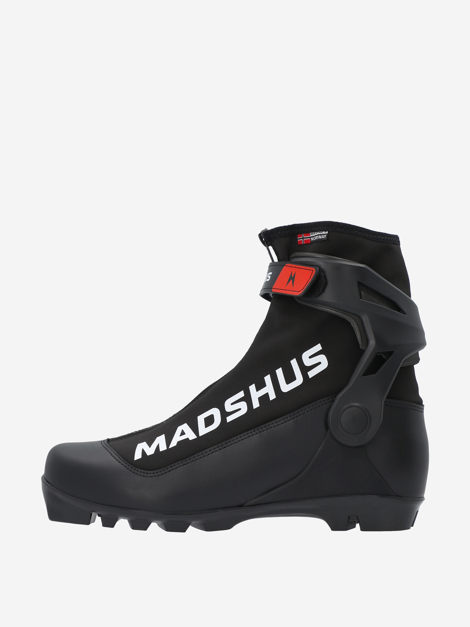 Ботинки лыжные Madshus Active Skate, Черный