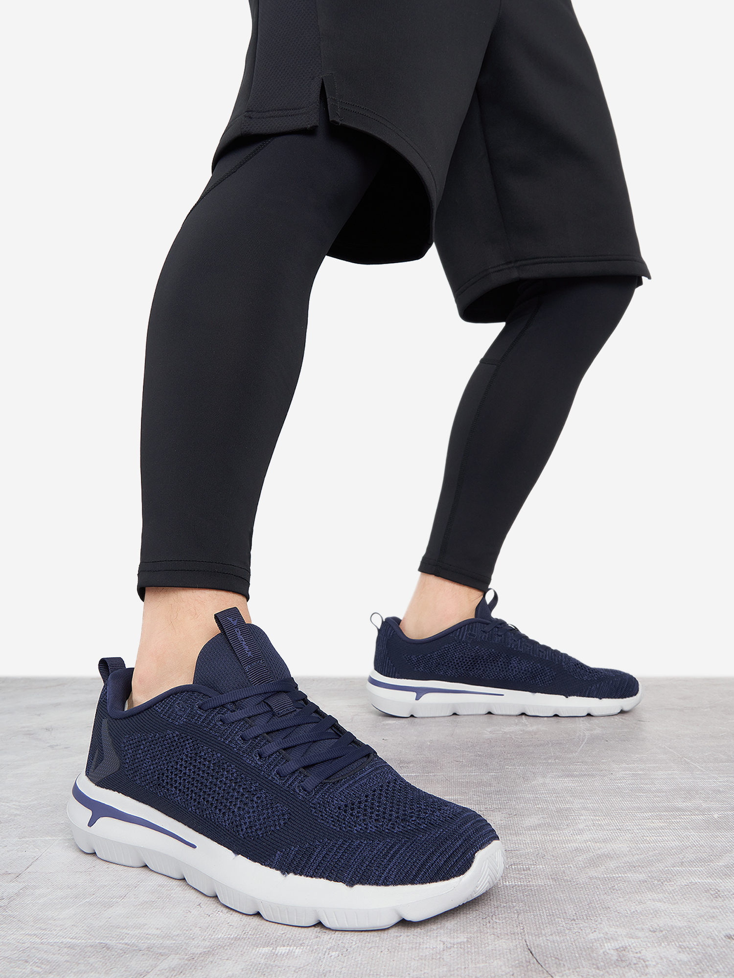 Кроссовки мужские Demix Burn Knit, Синий