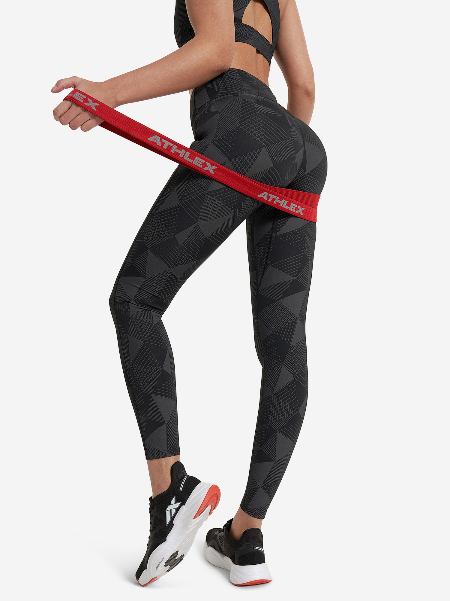 Легинсы женские Athlex, Черный