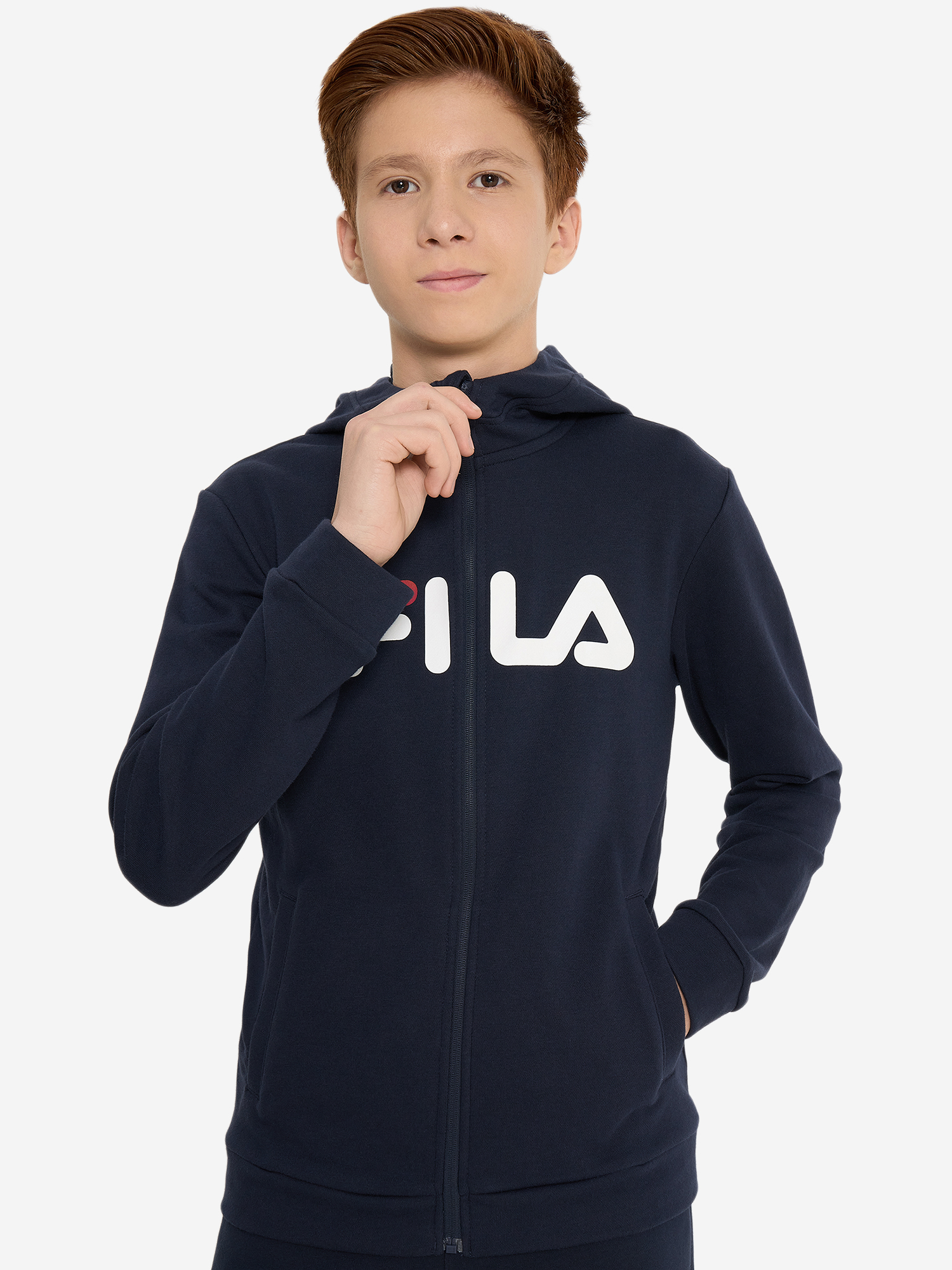 Толстовка для мальчиков FILA, Синий