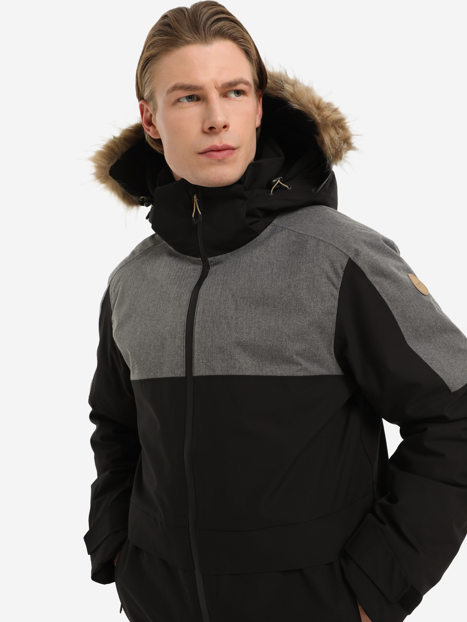 Пуховик мужской IcePeak Maxbass, Черный