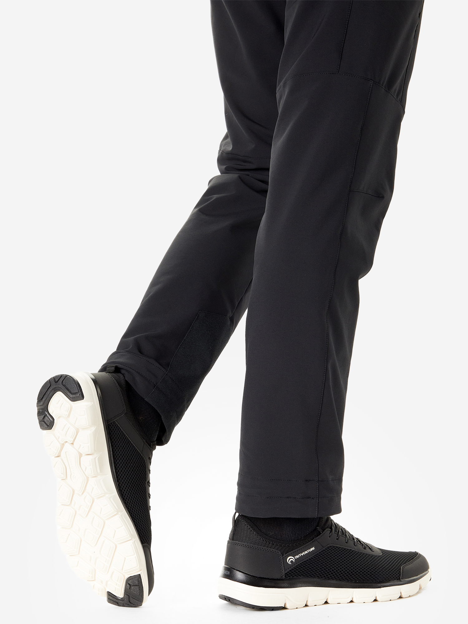Кроссовки мужские Outventure Monaco Slip-On 2, Черный