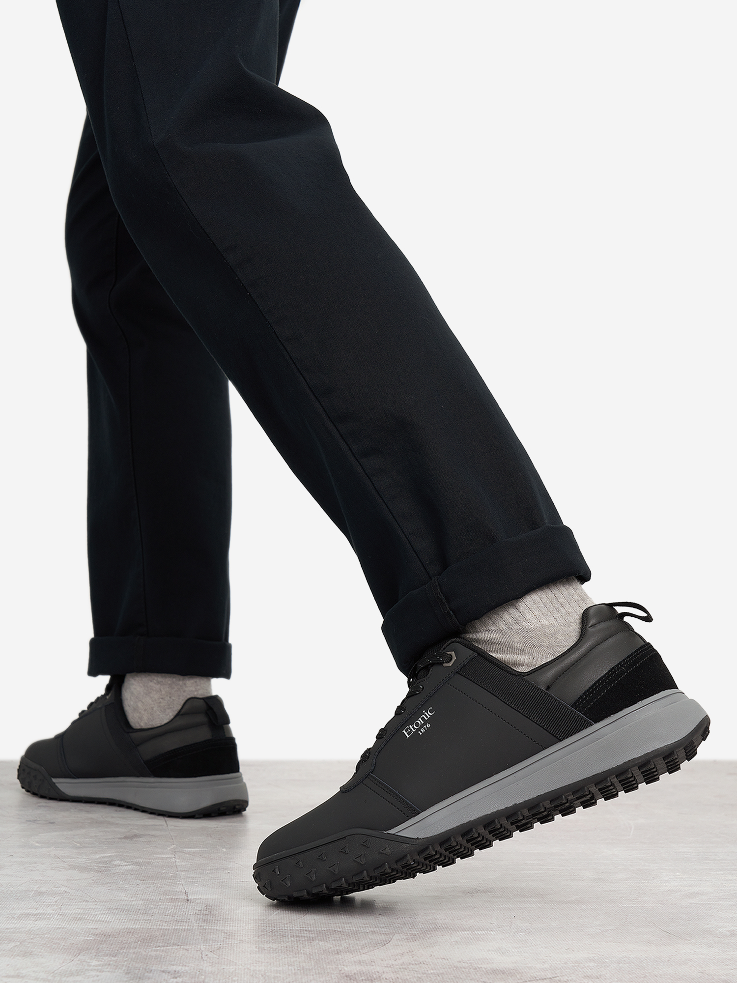 Кроссовки мужские Etonic Hex, Черный