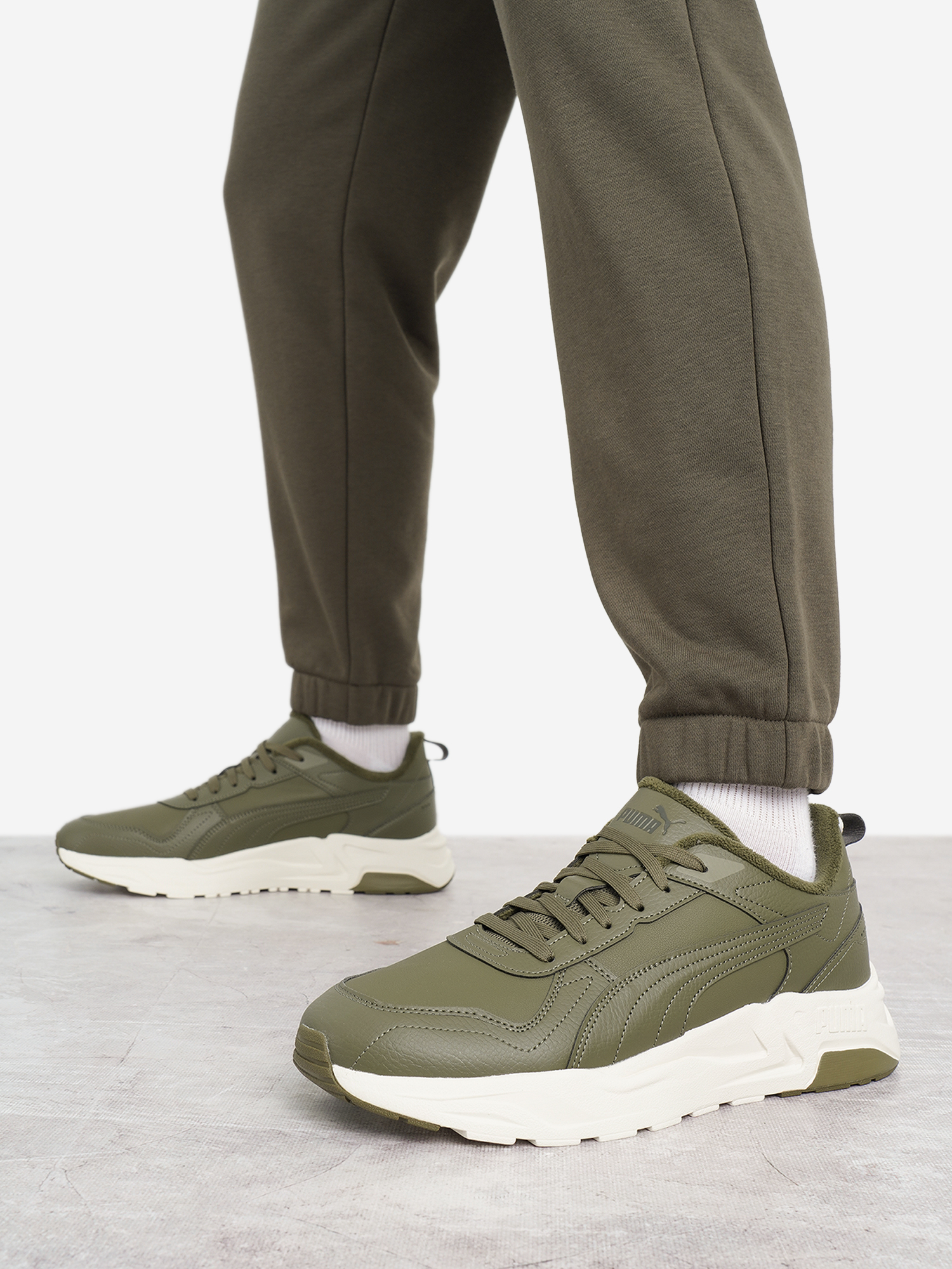 Кроссовки мужские PUMA Trinity 2 LT WTR, Зеленый
