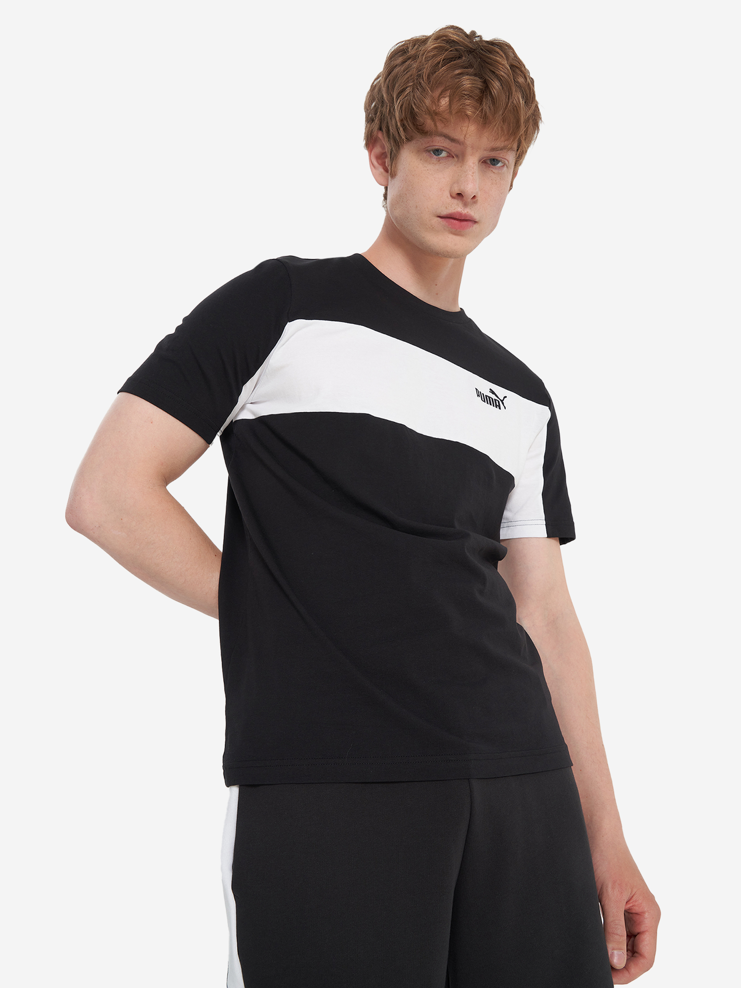 Футболка мужская PUMA, Черный