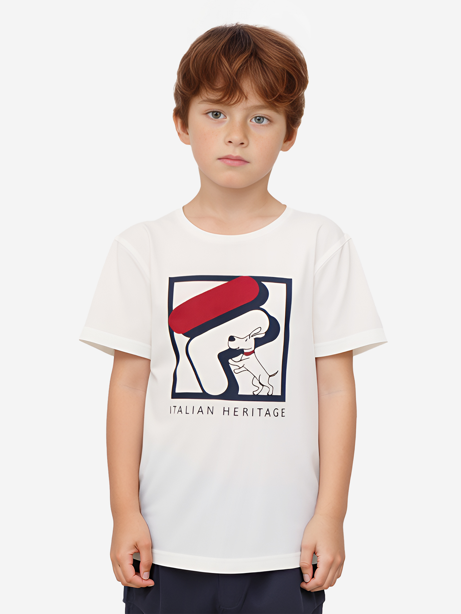 Футболка для мальчиков FILA, Белый