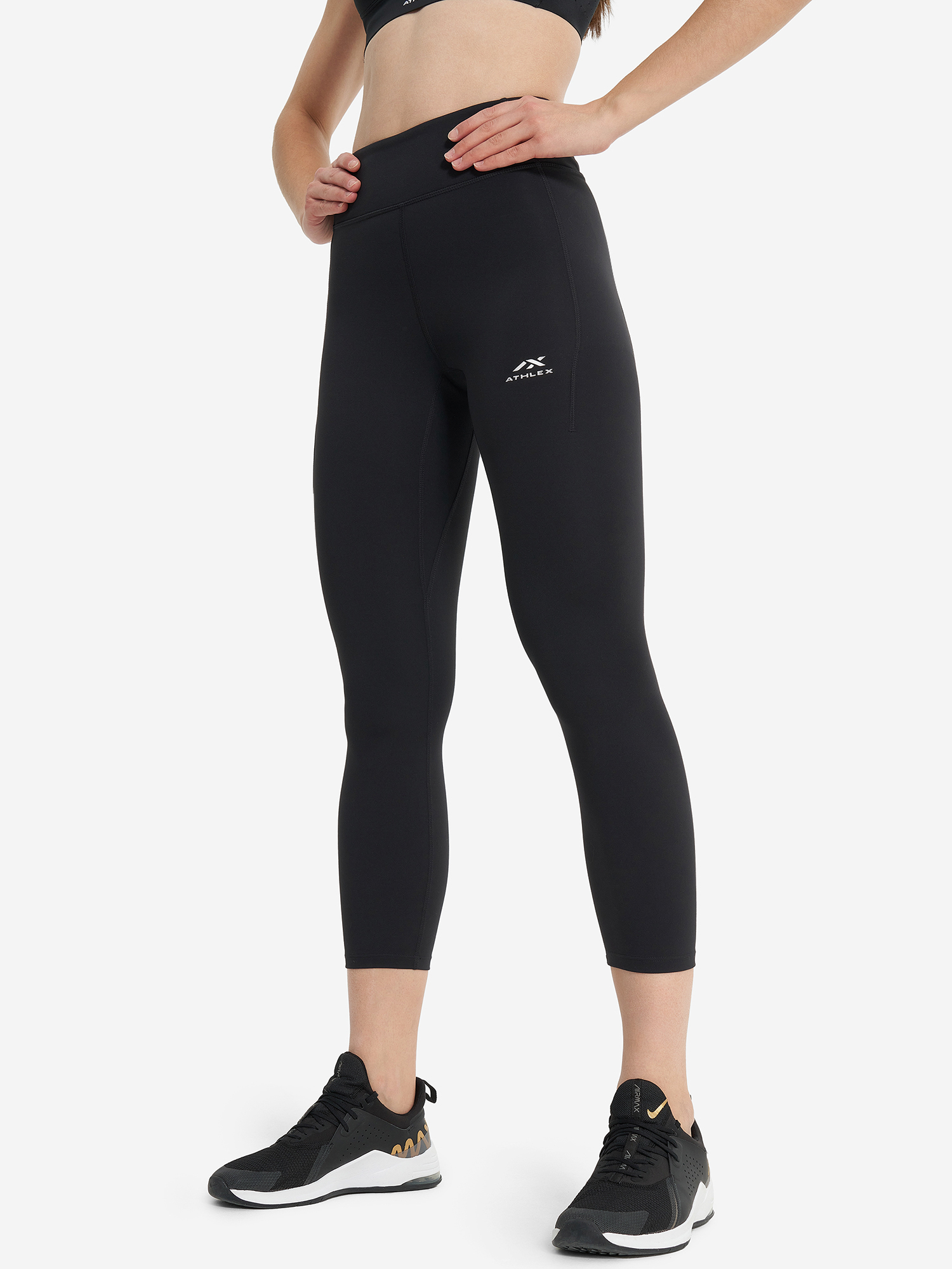 Легинсы женские Athlex, Черный
