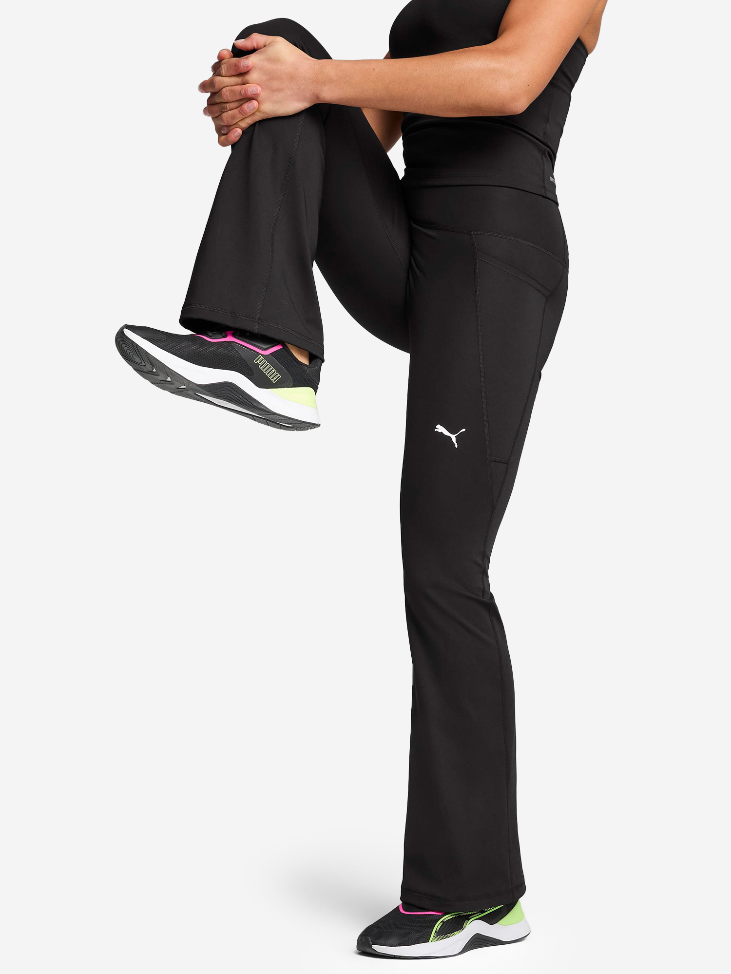 Брюки женские PUMA Essential Bootcut, Черный