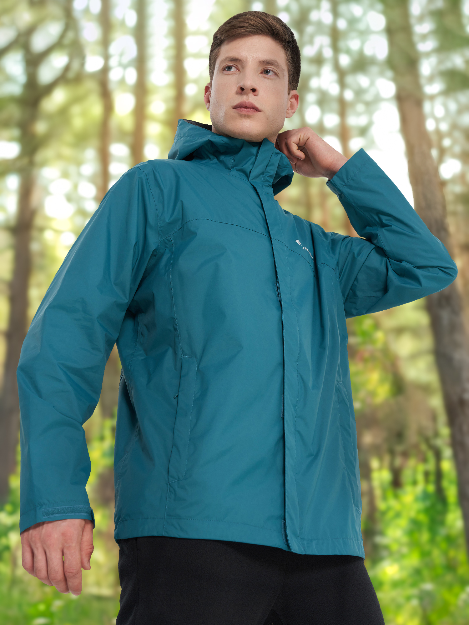 Куртка мембранная мужская Columbia Watertight II Jacket, Зеленый