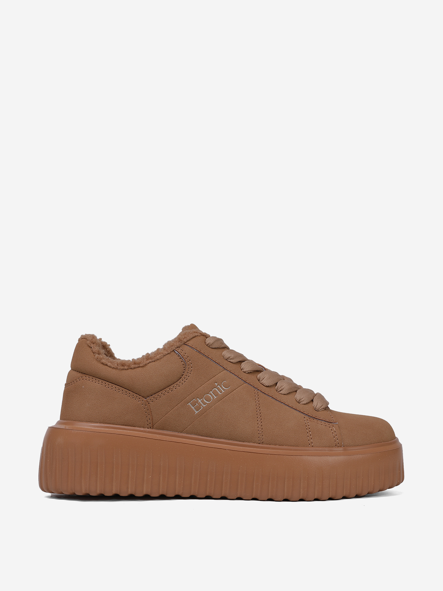Кеды женские Etonic Yancy Fur, Коричневый