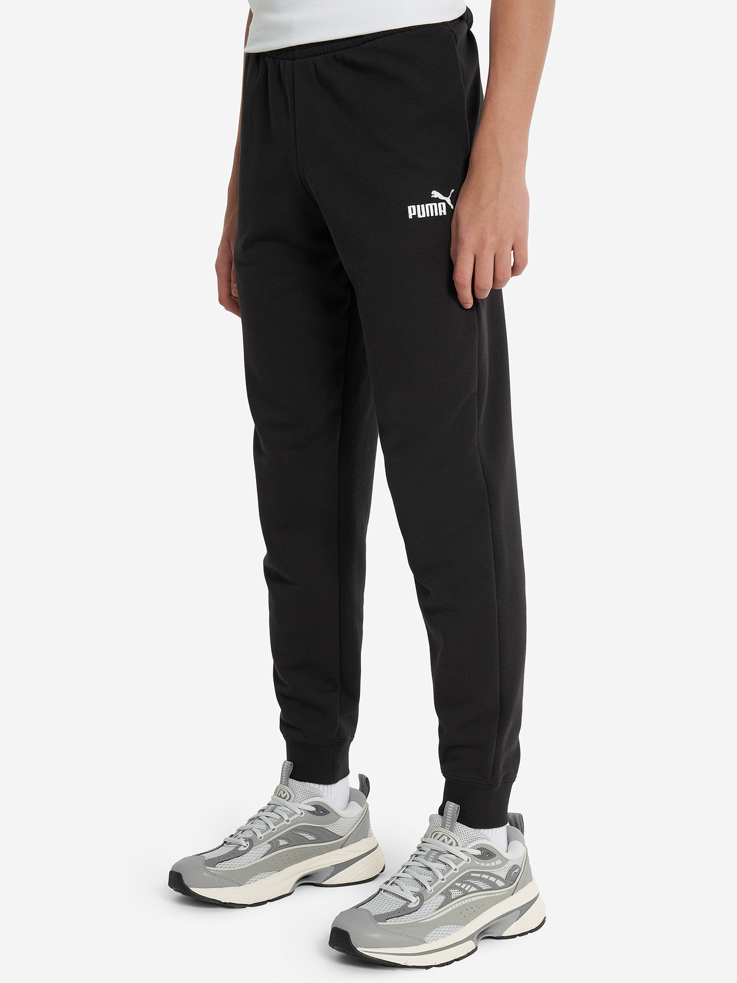 Брюки для мальчиков PUMA No. 1 Logo, Черный
