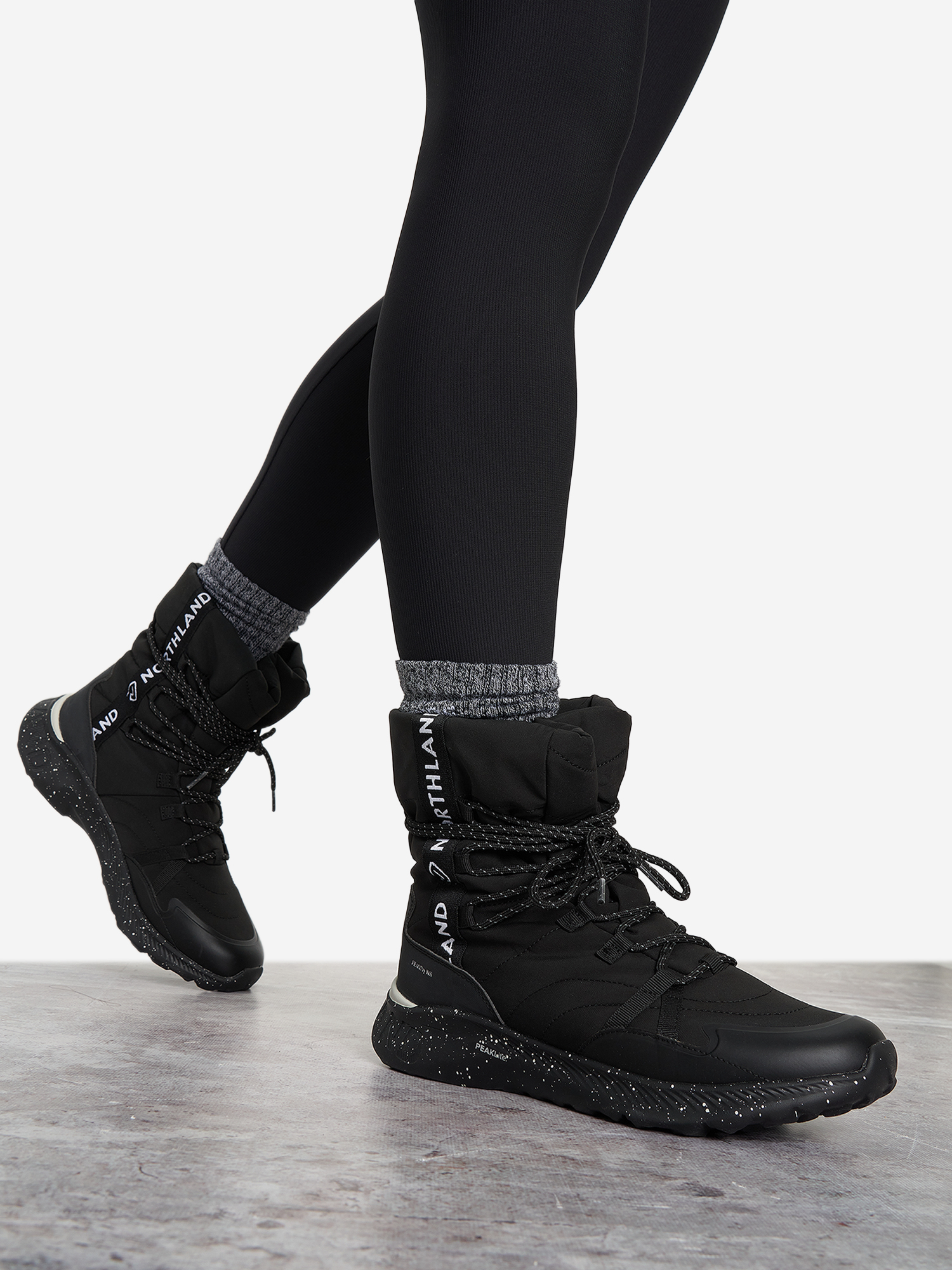 Дутики женские Northland Erden Boot, Черный
