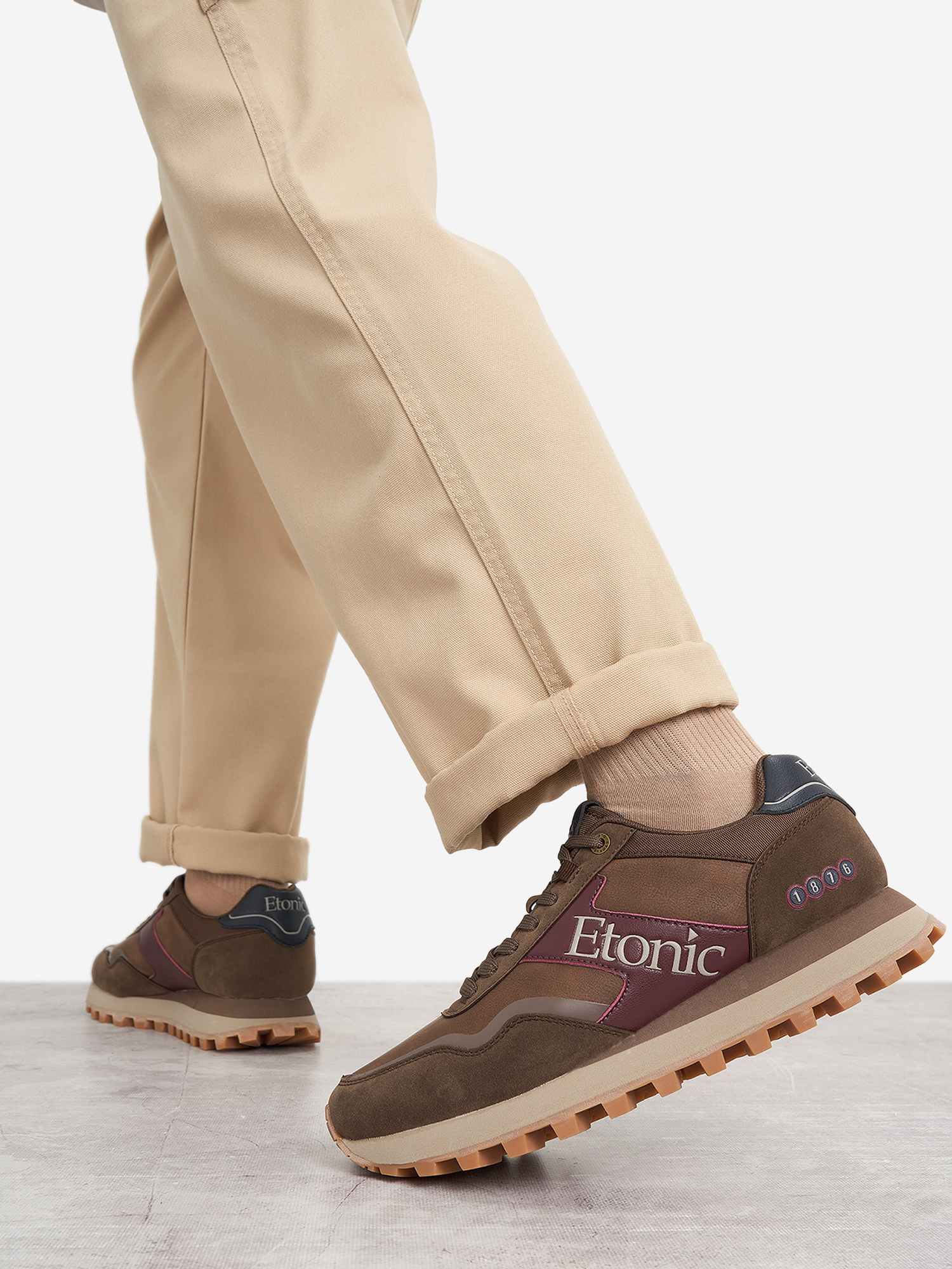 Кроссовки мужские Etonic Ashen Nbk, Коричневый