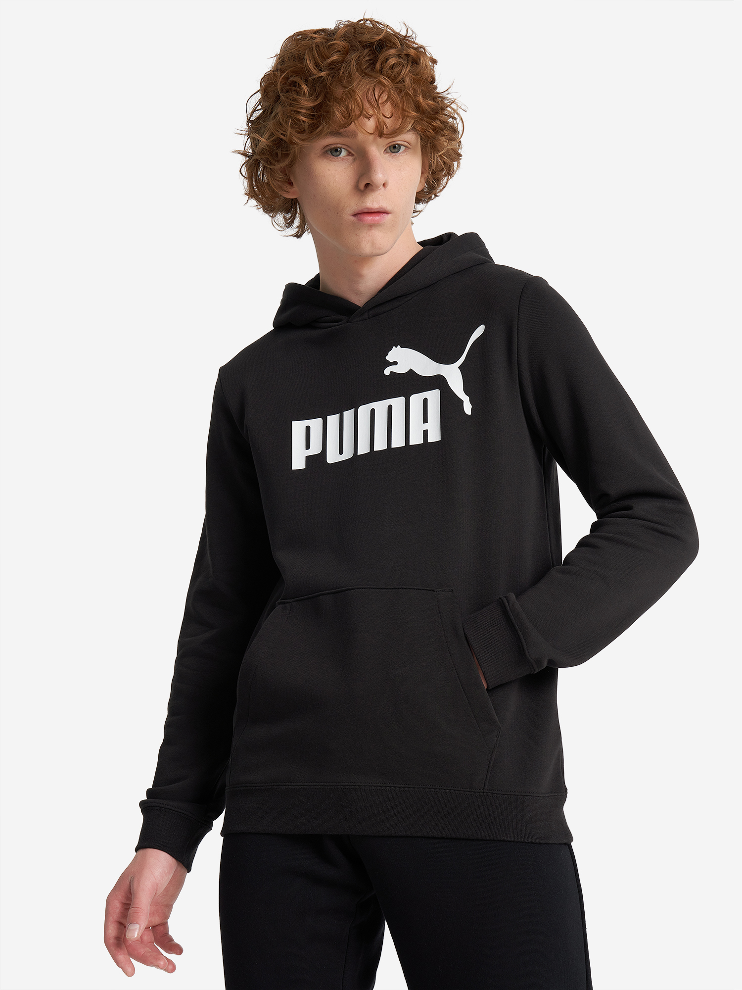 Худи для мальчиков PUMA Ess, Черный