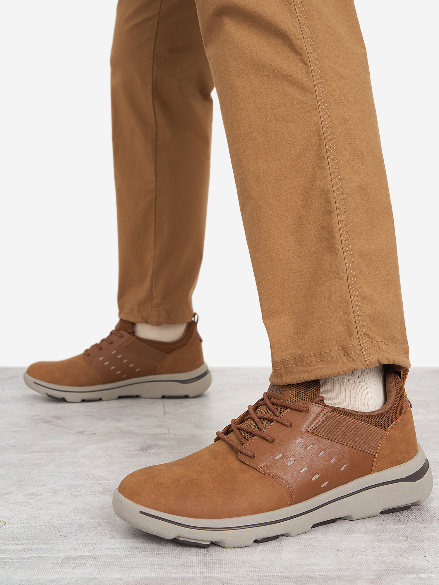 Кроссовки мужские Etonic Dylan, Коричневый