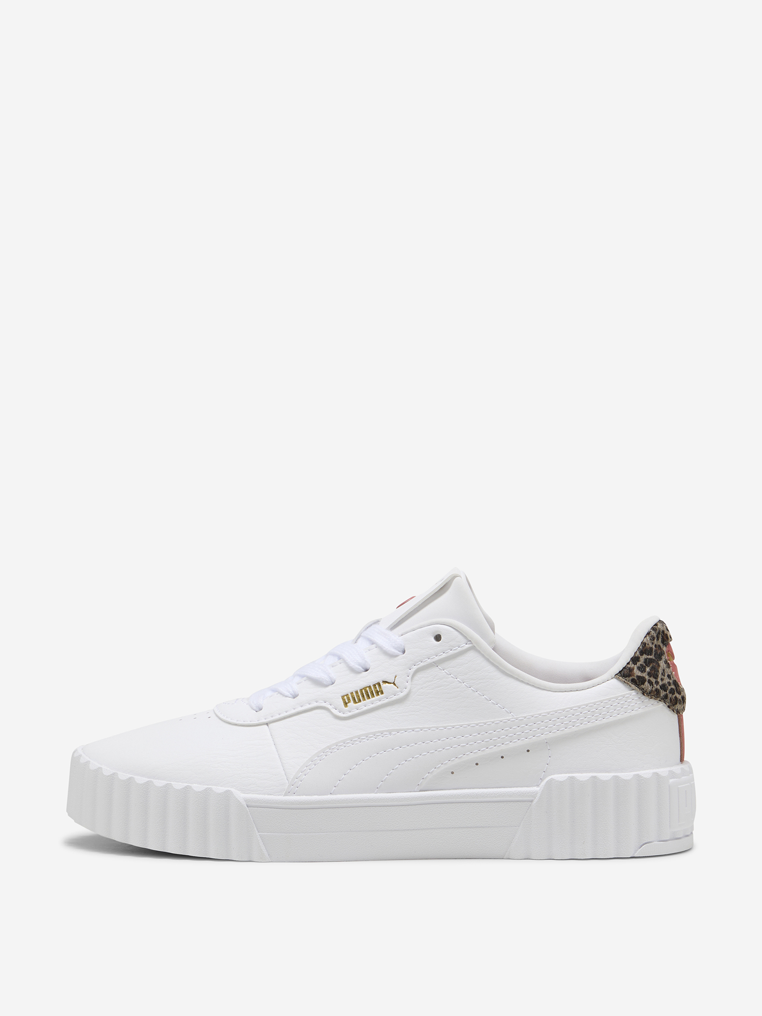 Кеды женские PUMA Carina 3.0 Animal Flair, Белый