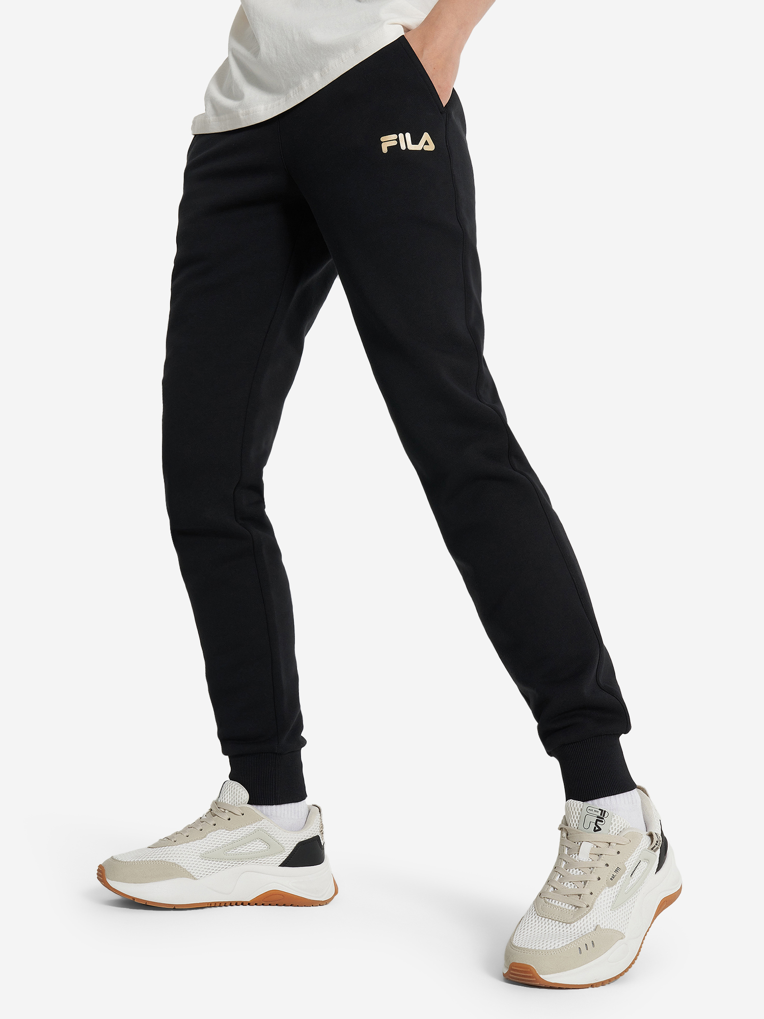 Брюки женские FILA, Черный
