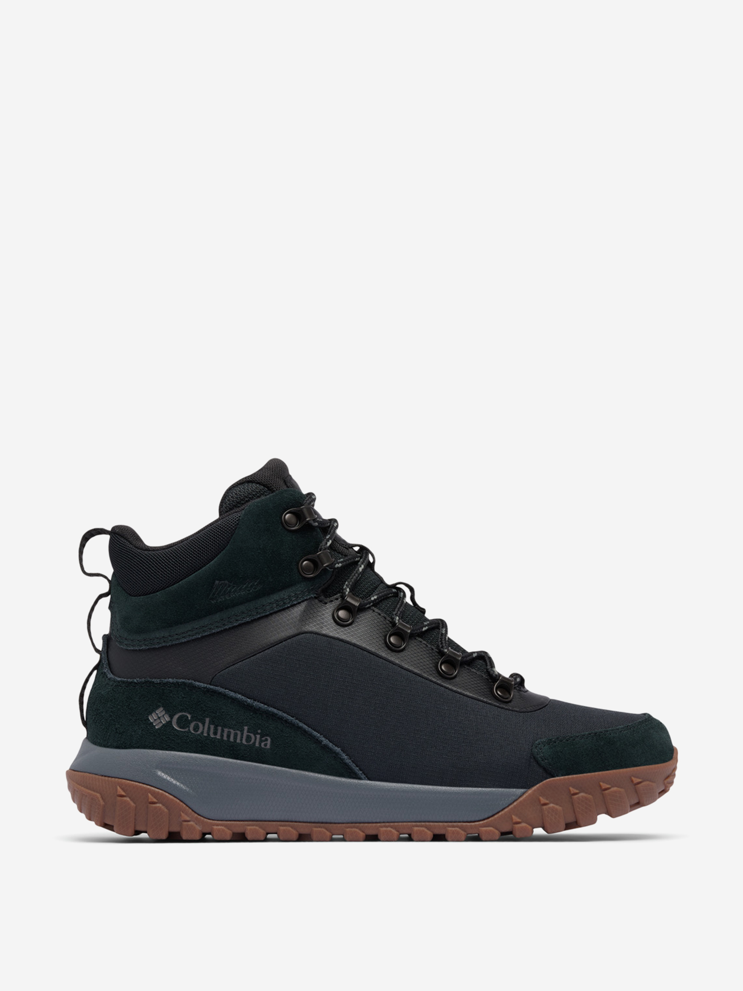 Ботинки мужские Columbia Burnsider Waterproof, Черный