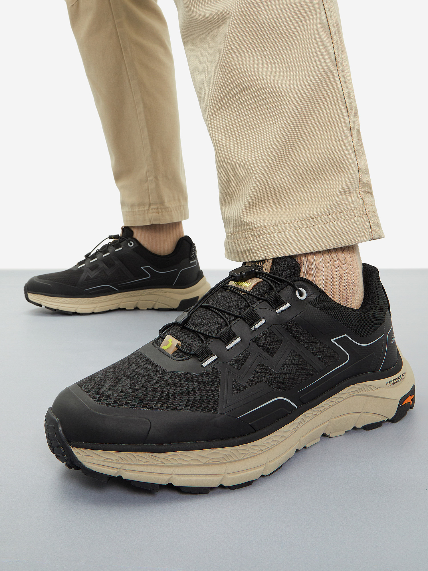 Кроссовки мужские Safety Jogger Caracas, Черный