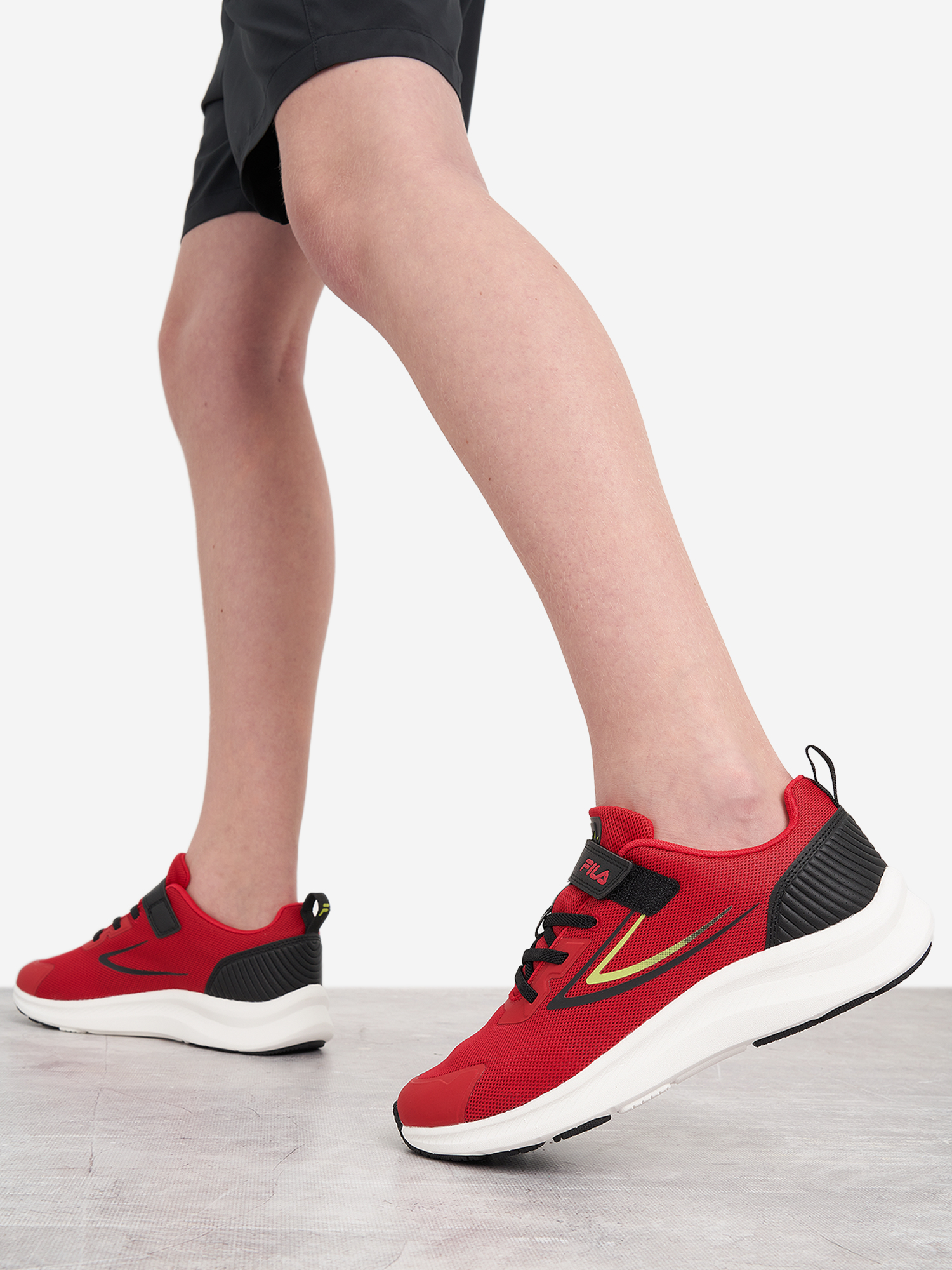 Кроссовки для мальчиков FILA Sp Rocket 2.0 V, Красный
