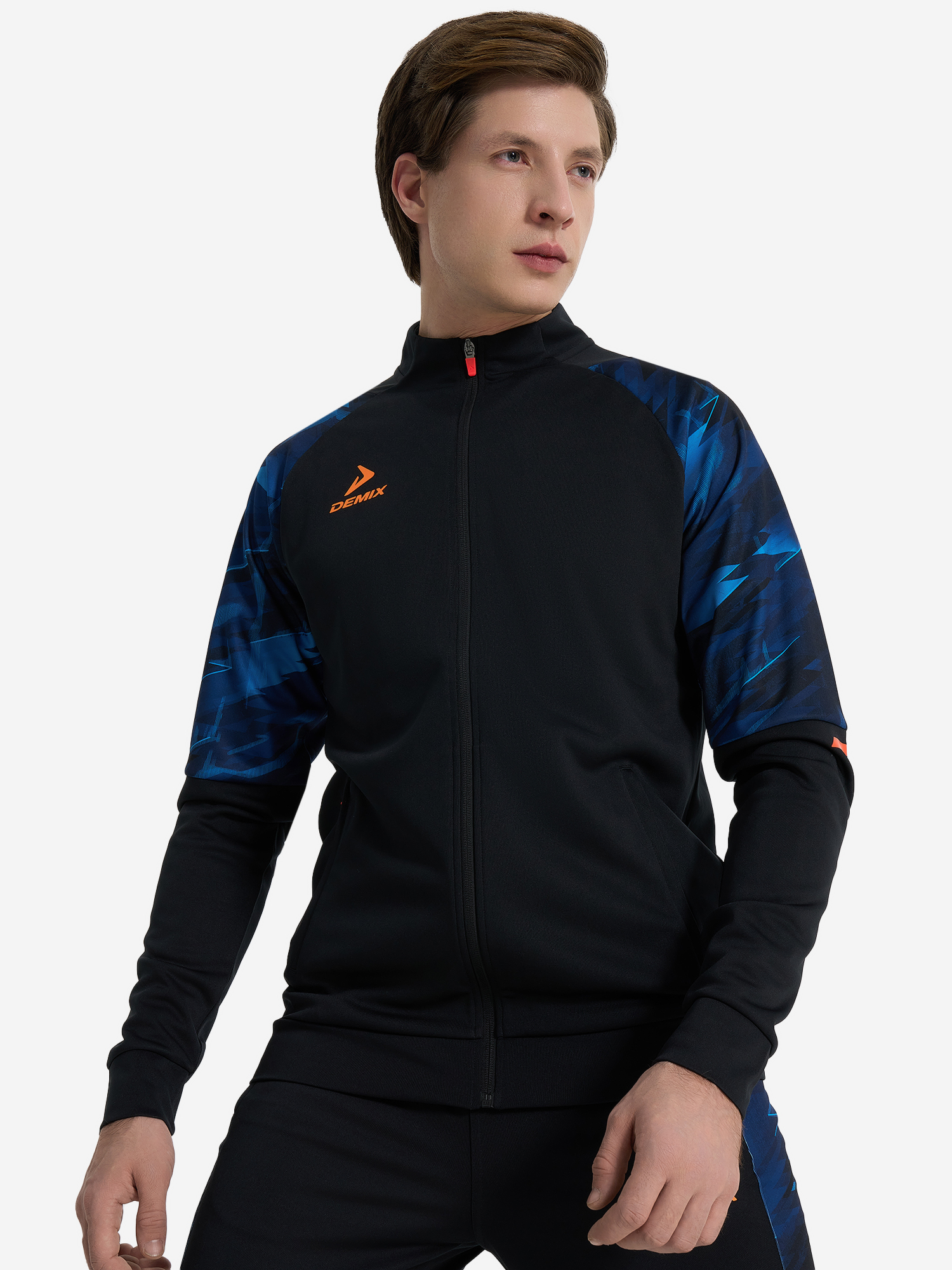 Джемпер футбольный мужской Demix Playmaker, Черный