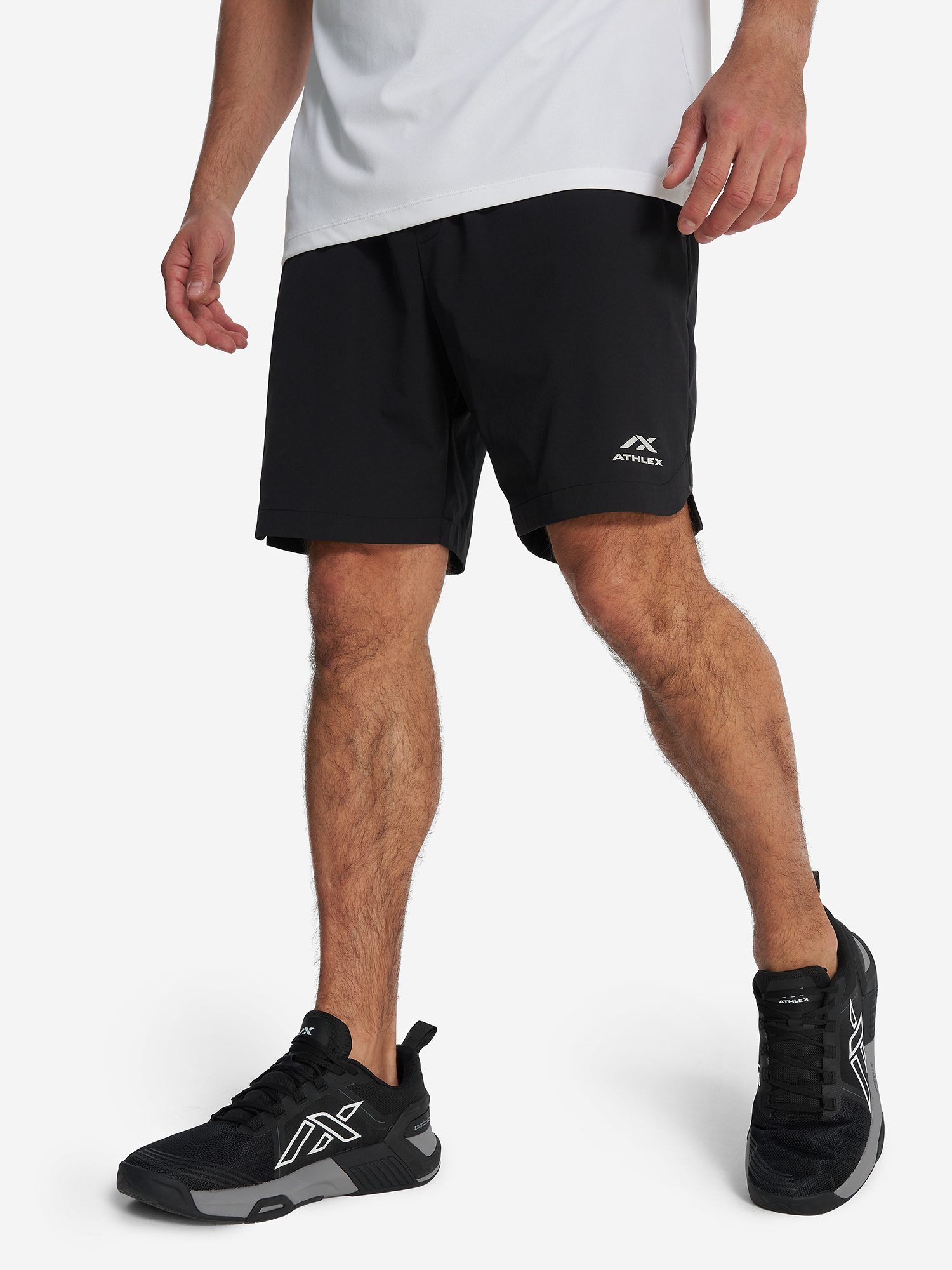 Шорты мужские Athlex Motion, Черный