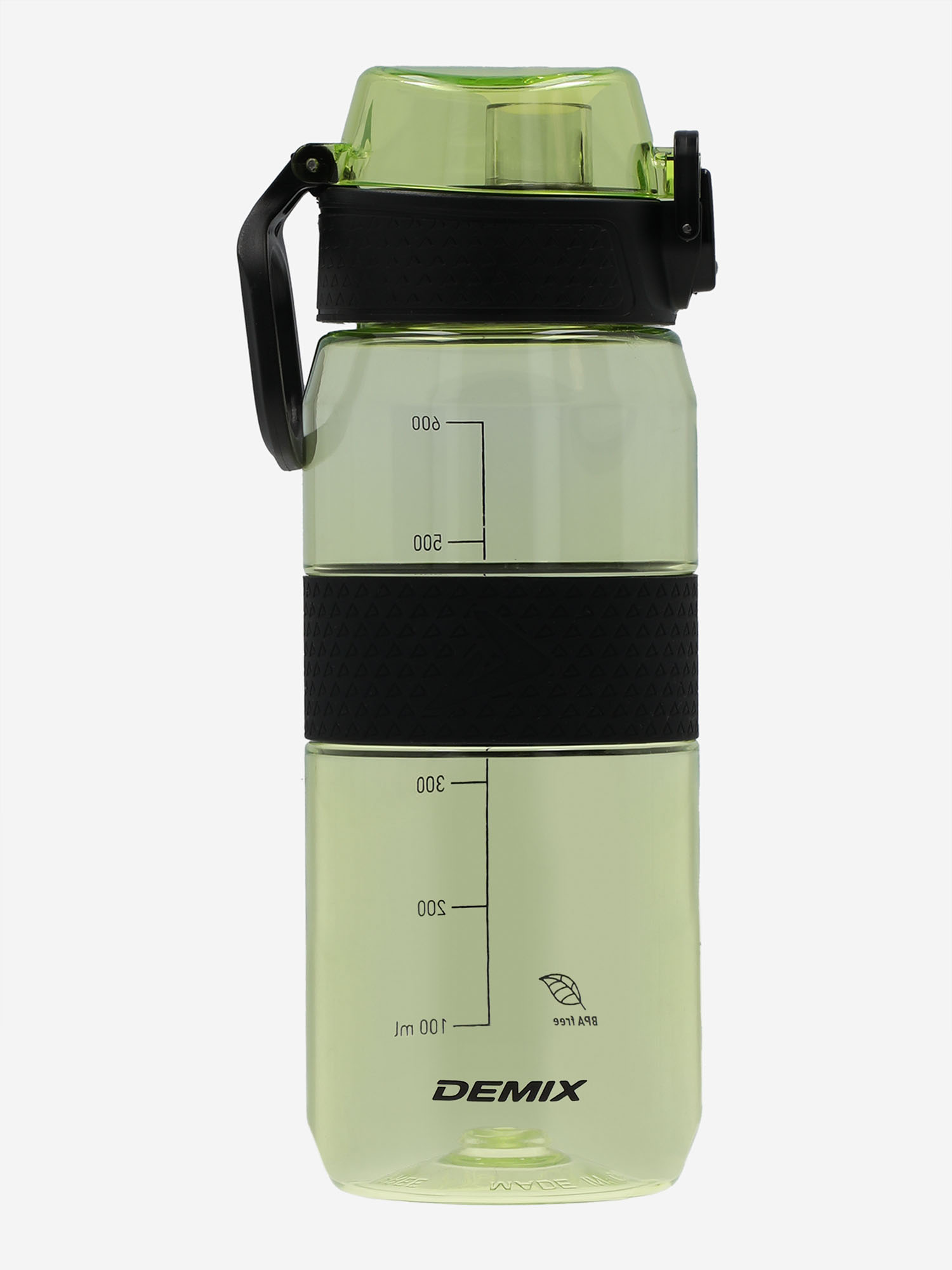 Бутылка для воды Demix, 600 мл, Зеленый
