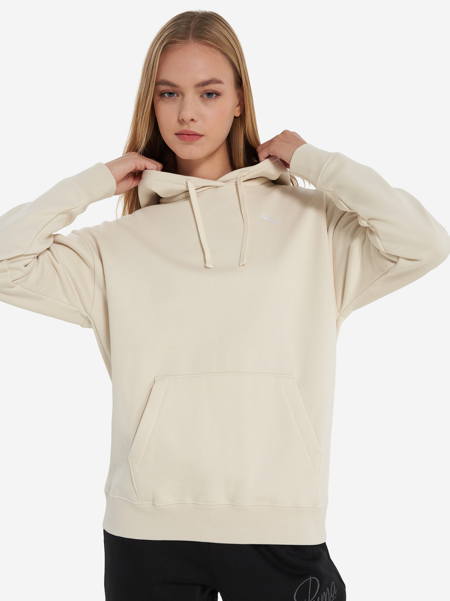 Худи женское PUMA, Бежевый