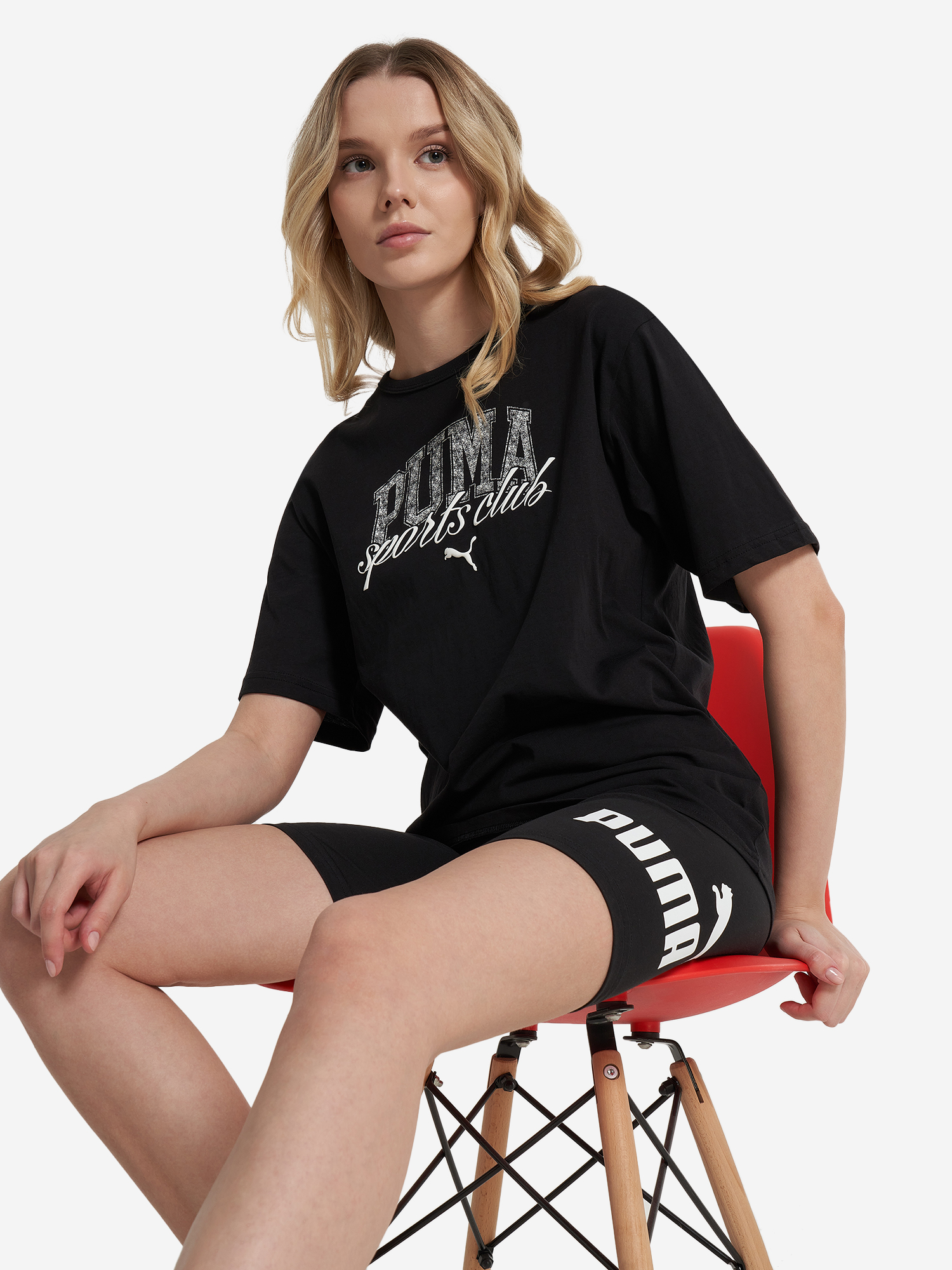 Футболка женская PUMA Class, Черный