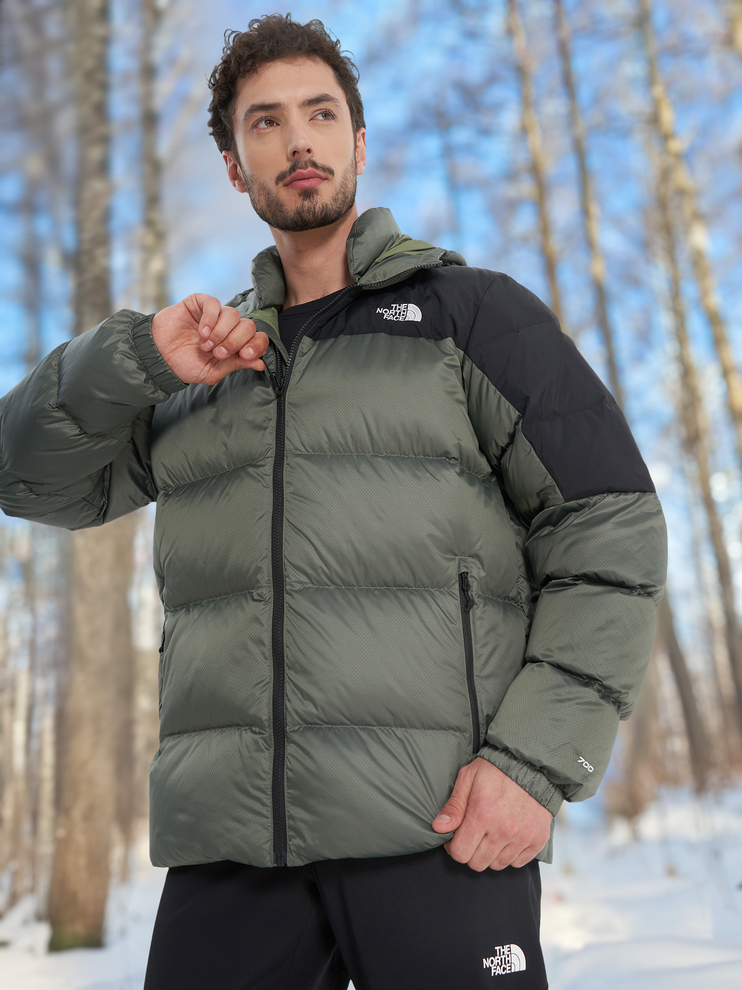 Пуховик мужской The North Face Diablo Down 2.0, Зеленый