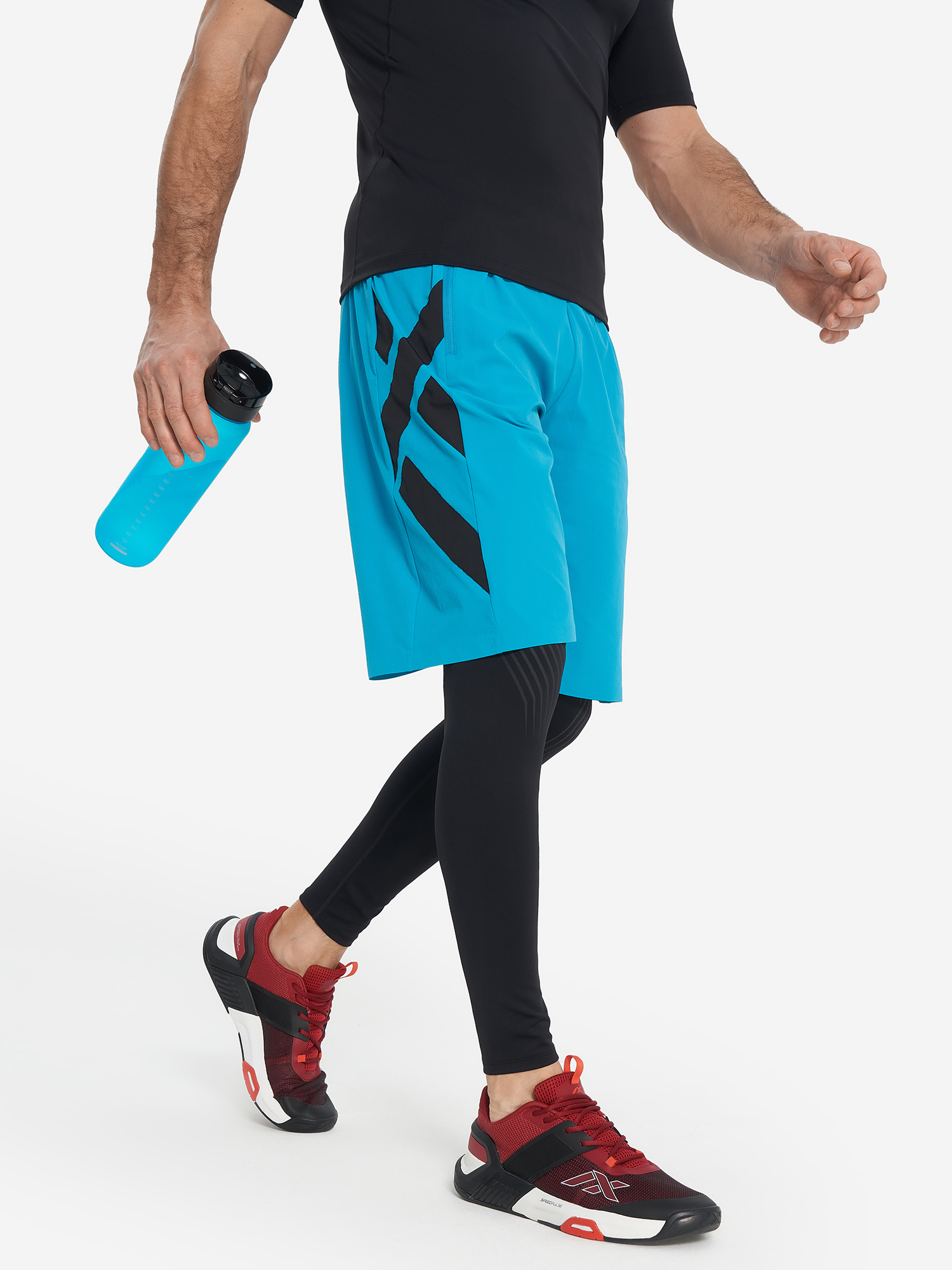 Шорты мужские Athlex, Голубой