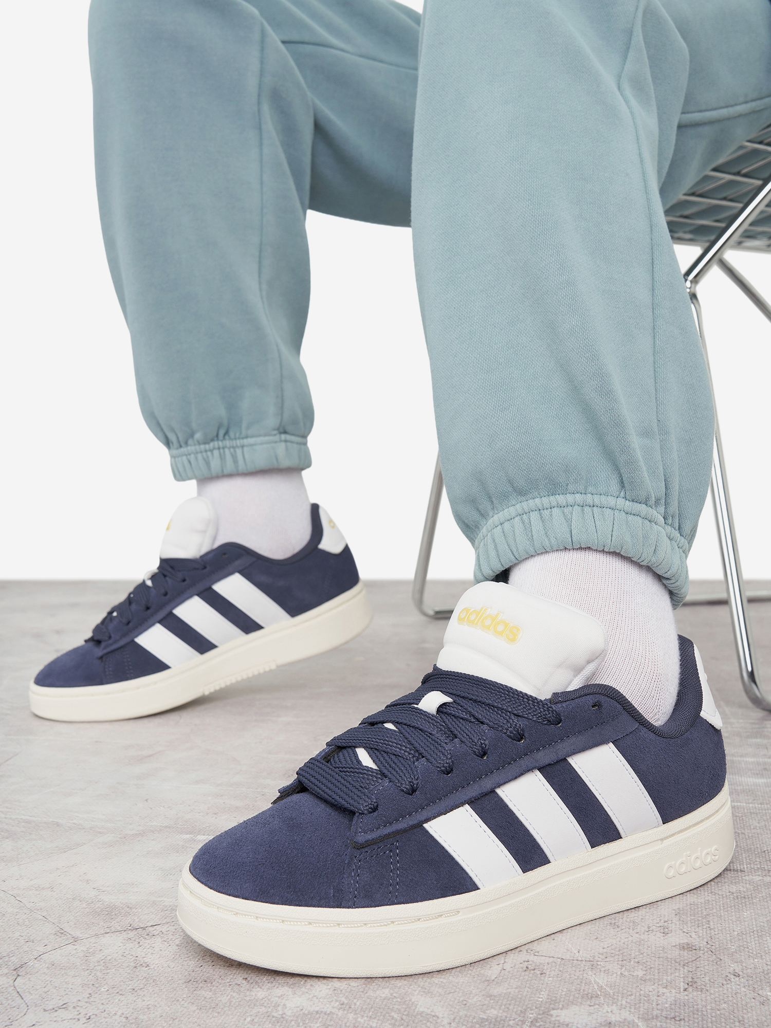 Кеды женские adidas Grand Court Alpha 00 S, Синий