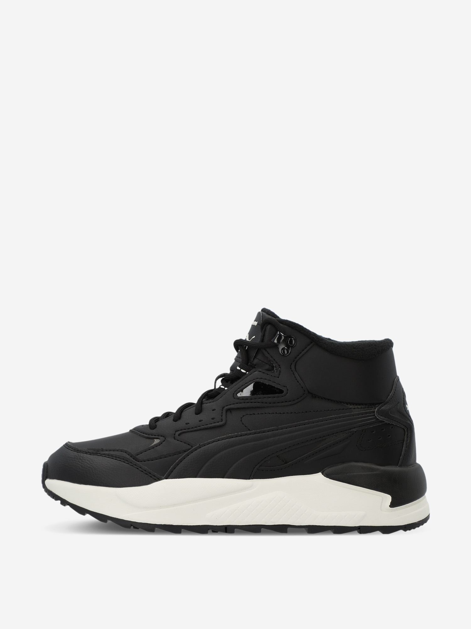 Кроссовки утепленные мужские PUMA X-Ray Speed Mid, Черный
