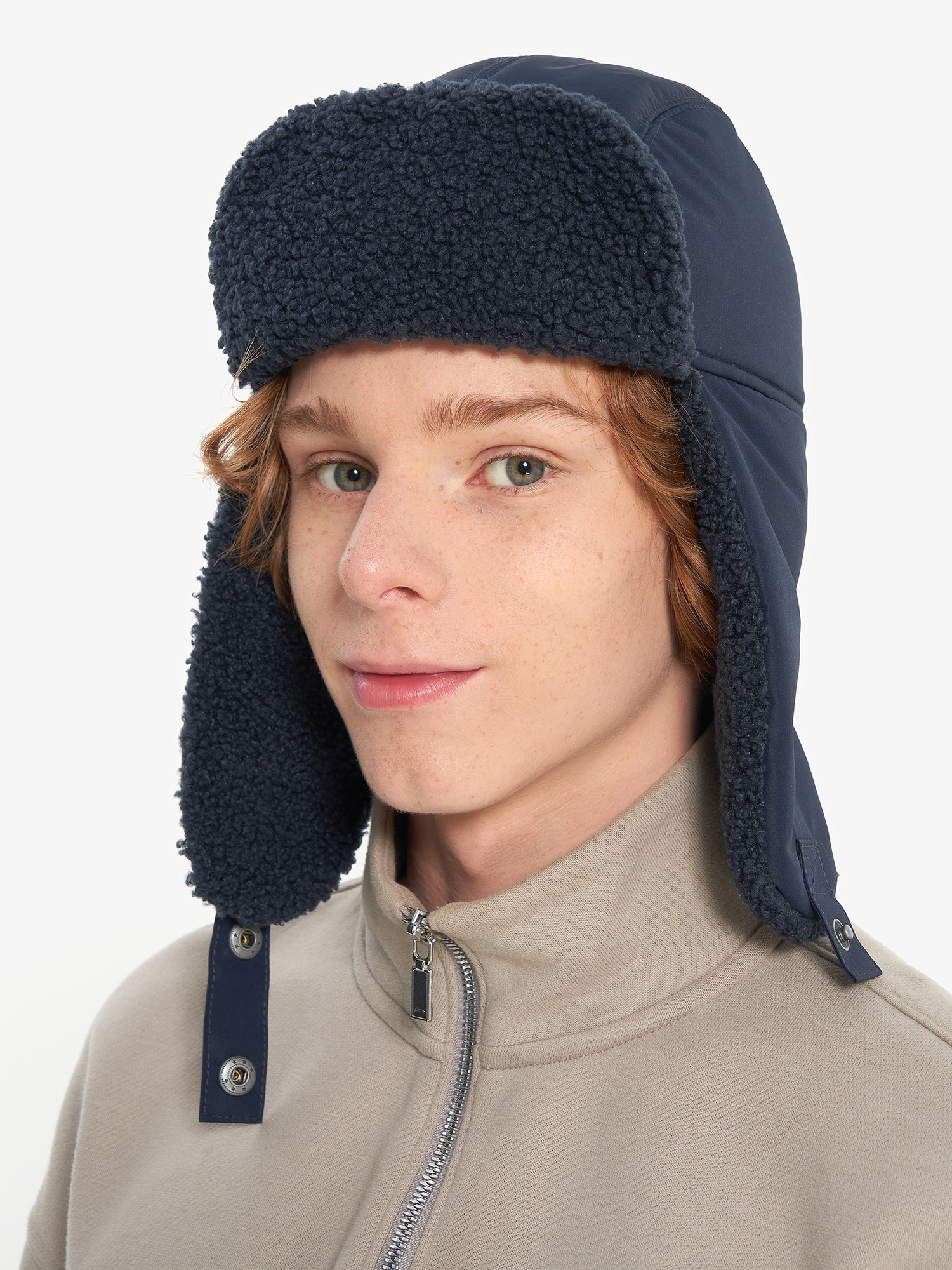 Шапка для мальчиков FILA, Синий