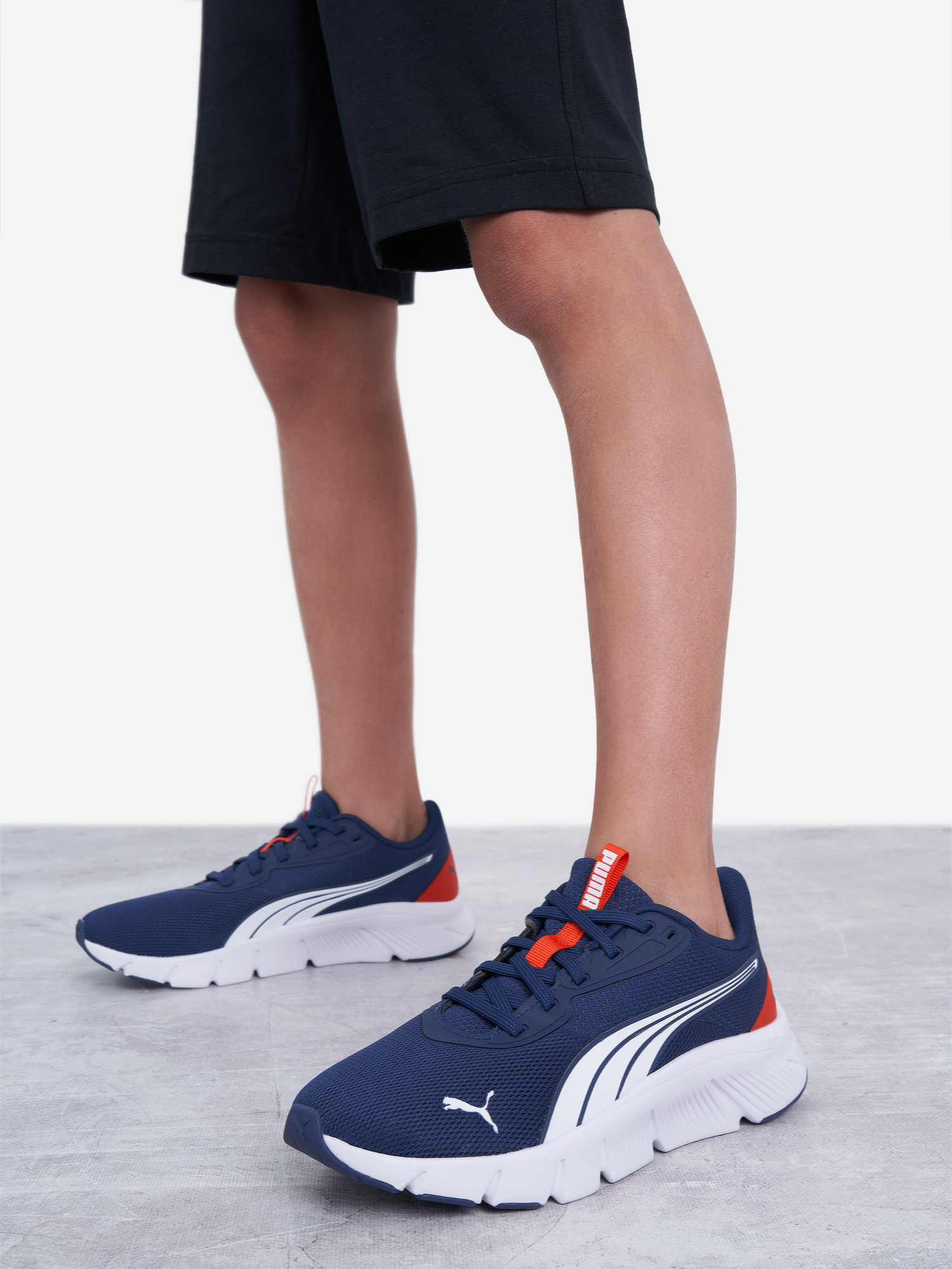 Кроссовки для мальчиков PUMA Flexfocus Lite Modern, Синий