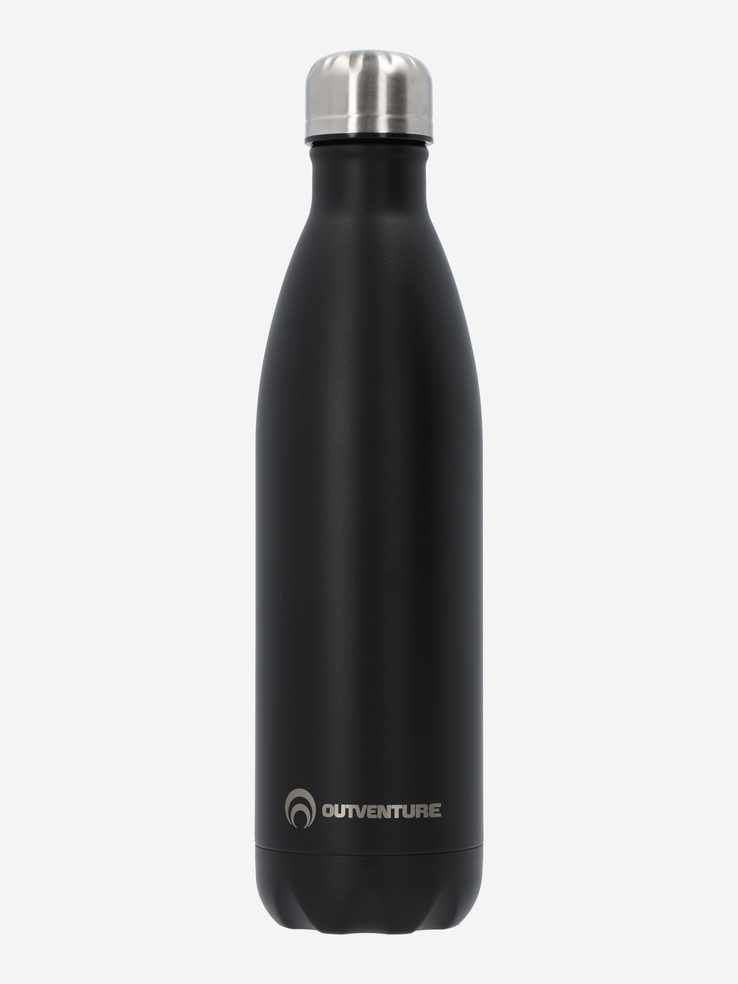 Термос Outventure, 0.75 л, Черный