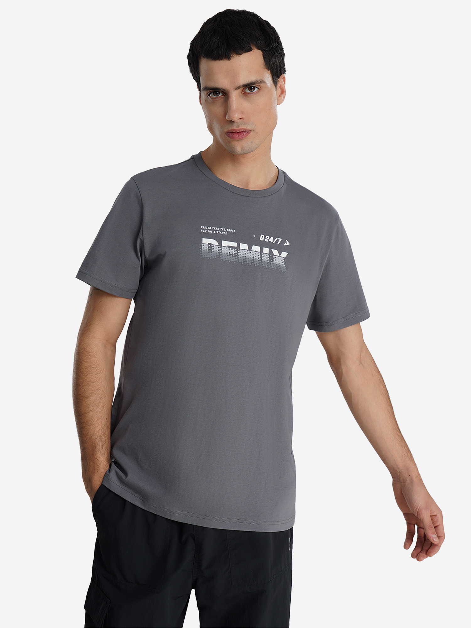 Футболка мужская Demix, Серый