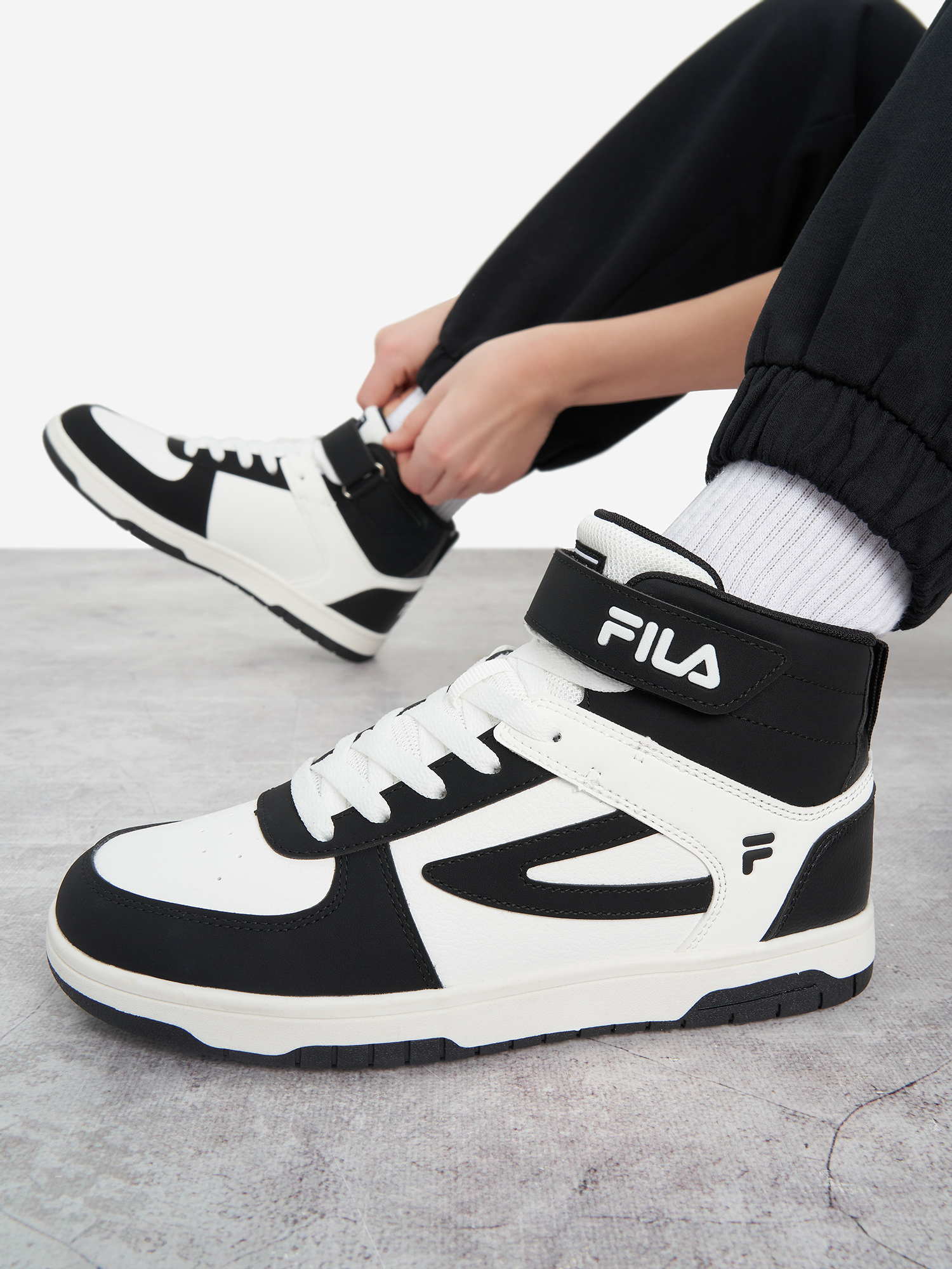 Кеды для мальчиков FILA Sp Fil Nxt, Белый