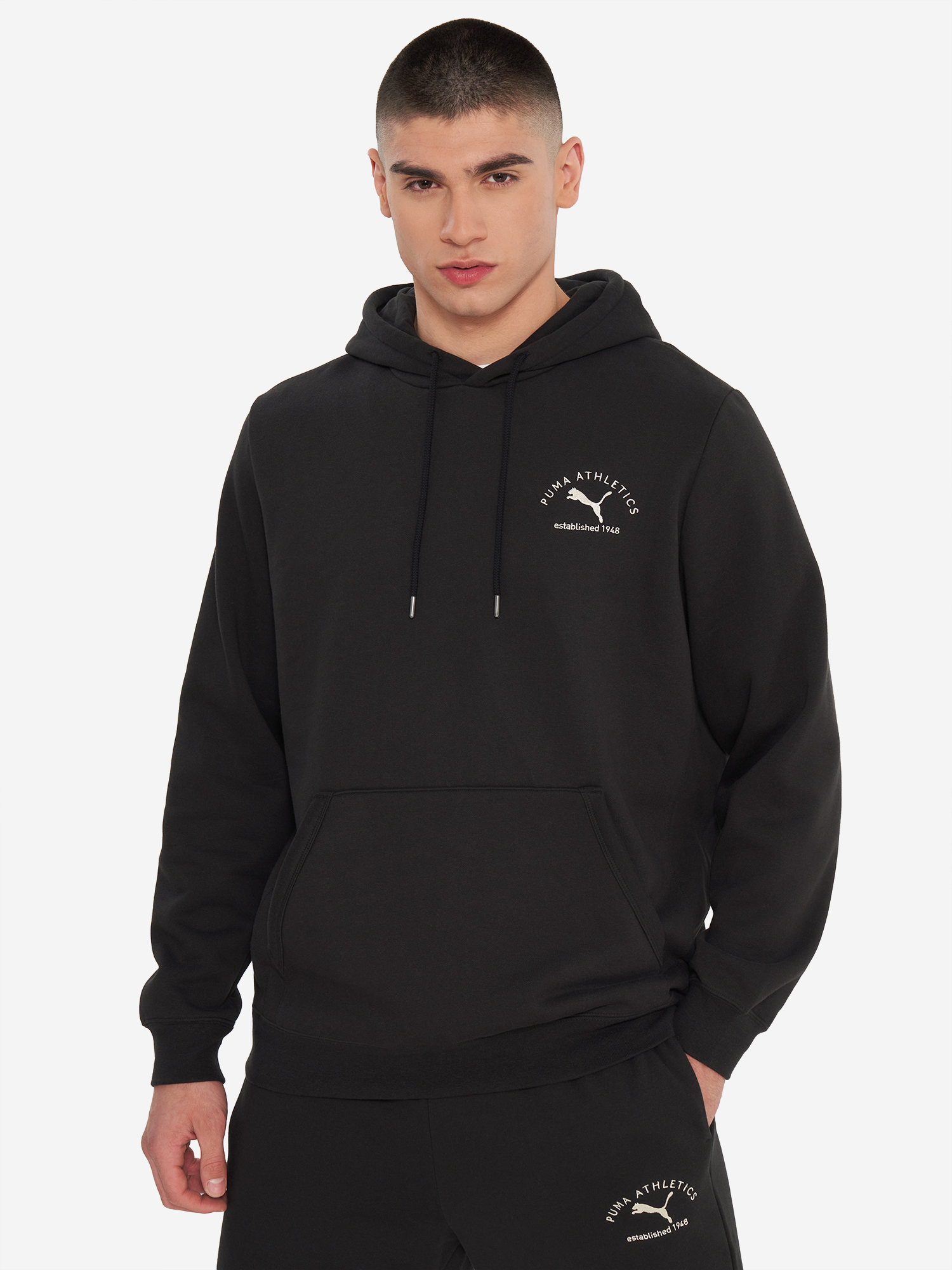 Худи мужское PUMA Class, Черный