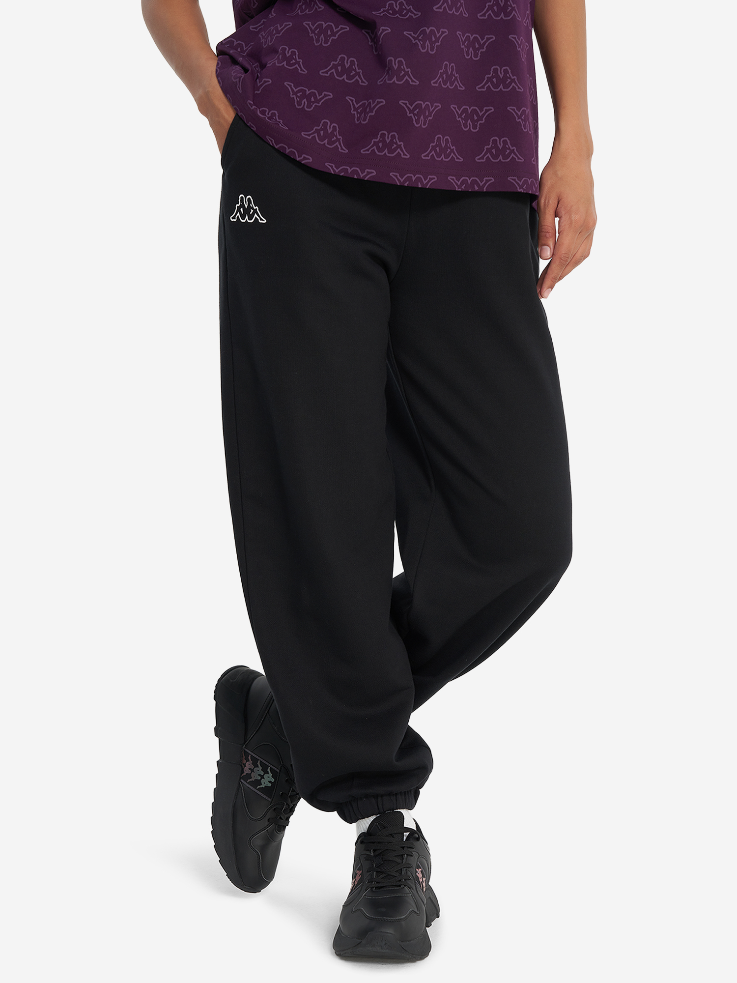 Брюки женские Kappa, Черный