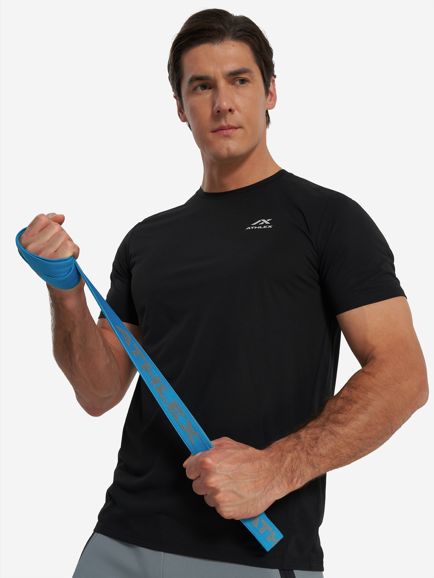 Футболка мужская Athlex Motion, Черный