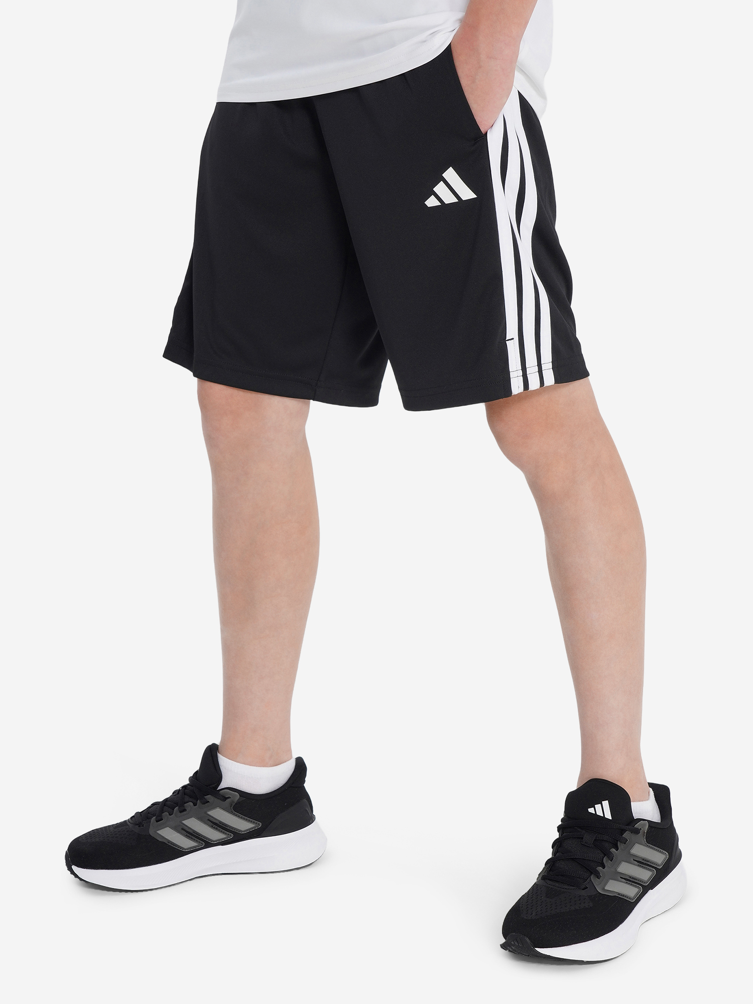 Шорты для мальчиков adidas, Черный