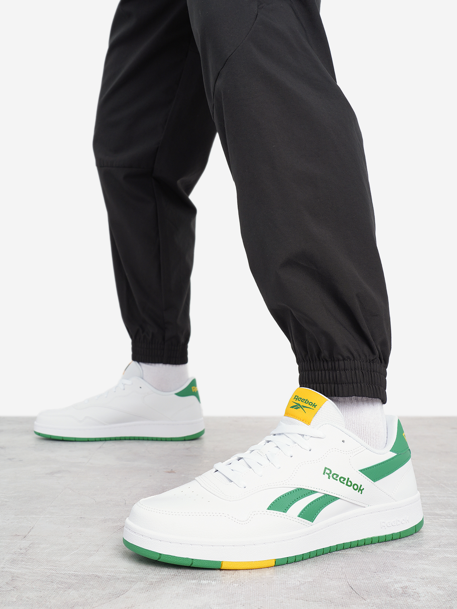 Кеды мужские Reebok Bb 1000, Белый