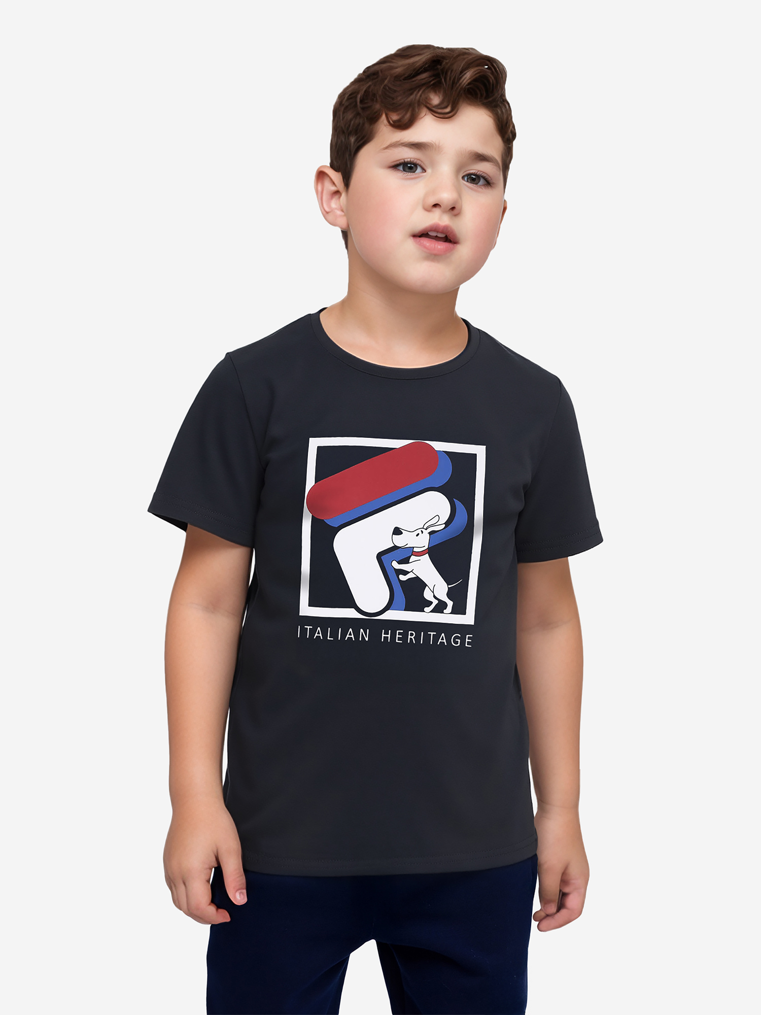 Футболка для мальчиков FILA, Синий