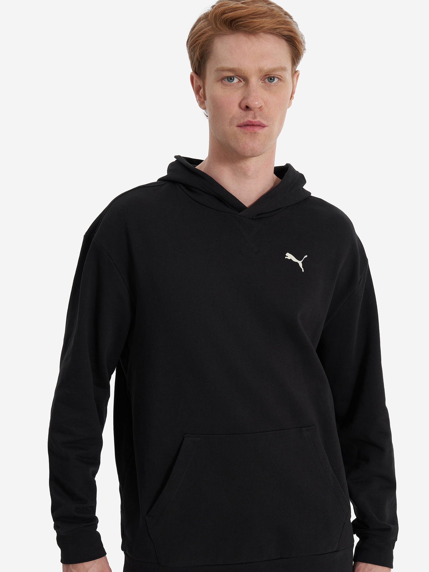 Худи мужское PUMA, Черный