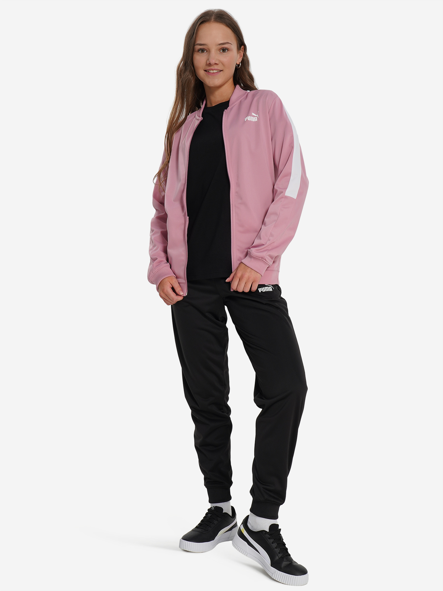 Костюм для девочек PUMA Poly, Розовый