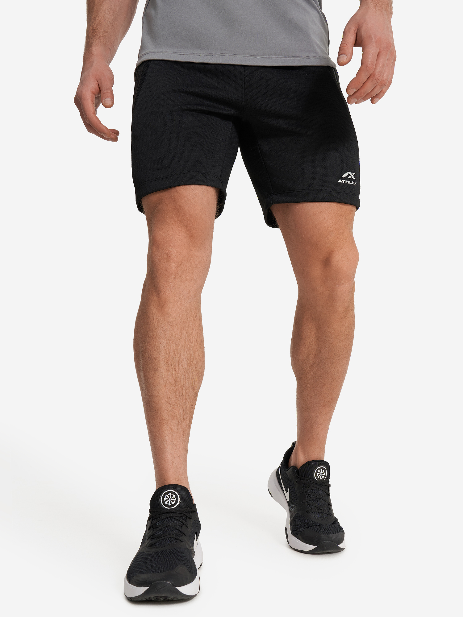 Шорты мужские Athlex, Черный
